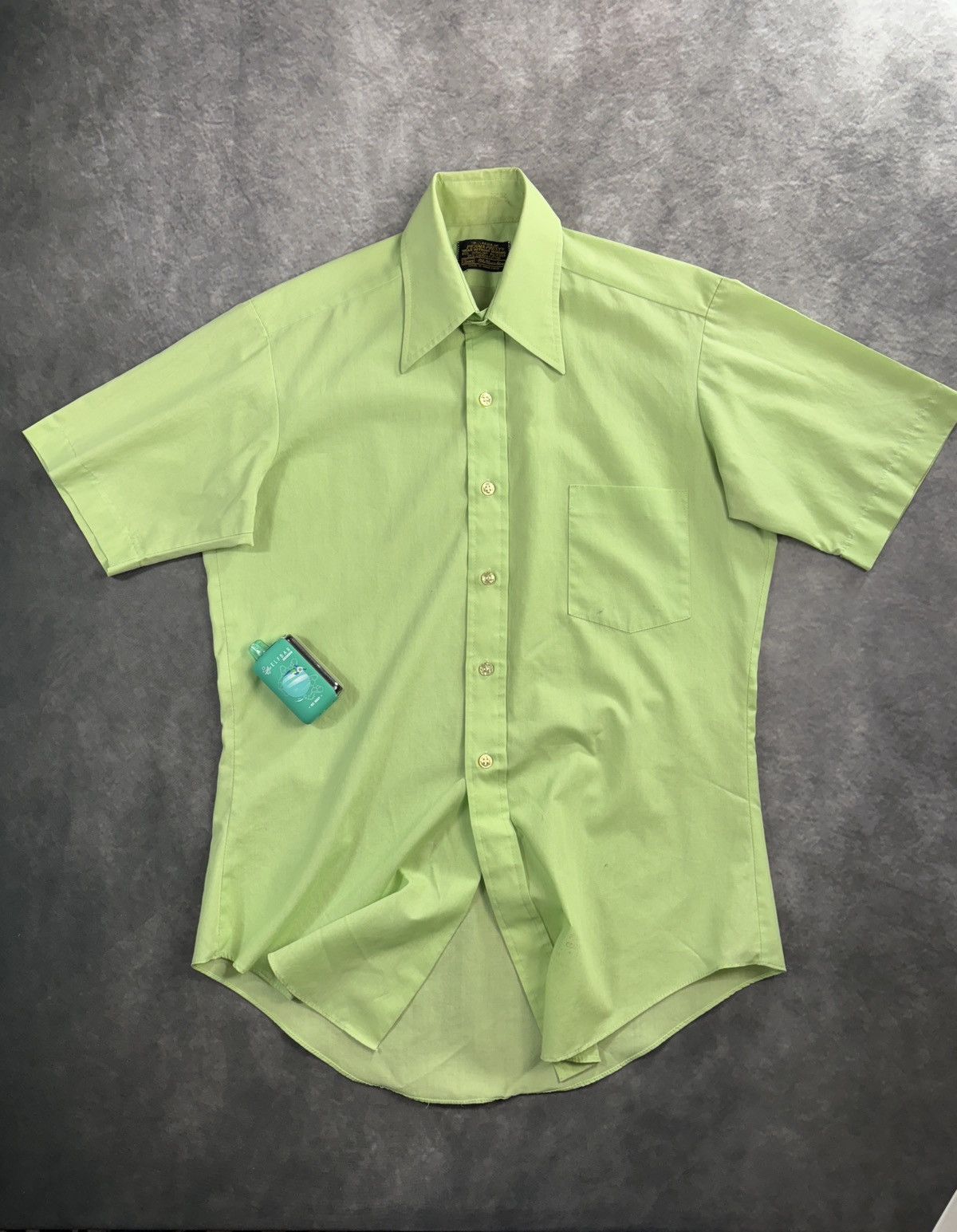 Sears 1970s Vintage Sears Shortsleeve Bowling Work Shirt 60s Size US S / EU 44-46 / 1 - 2 Thumbnail