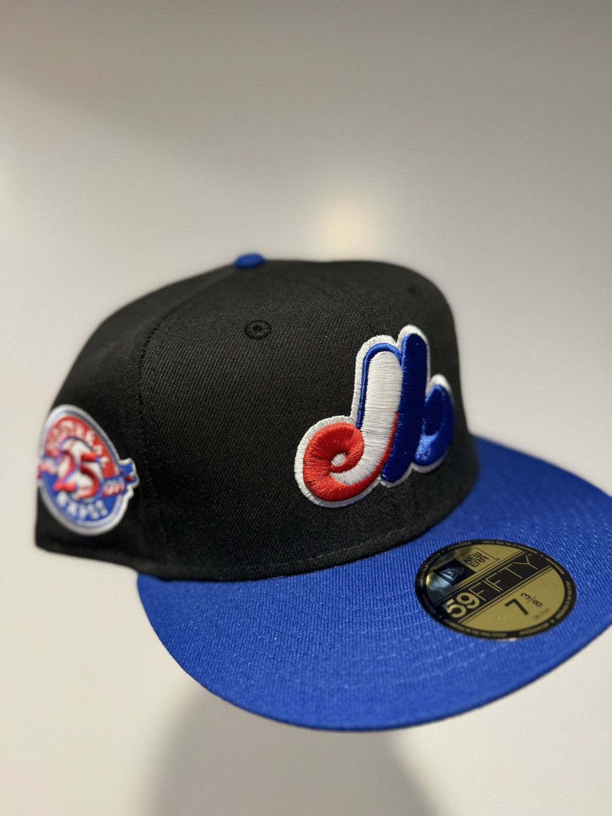 Hat Club × Lids × New Era Lids HD Exclusive Montreal Expos black dome 2tone pack 7 3/8 Size ONE SIZE - 1 Thumbnail