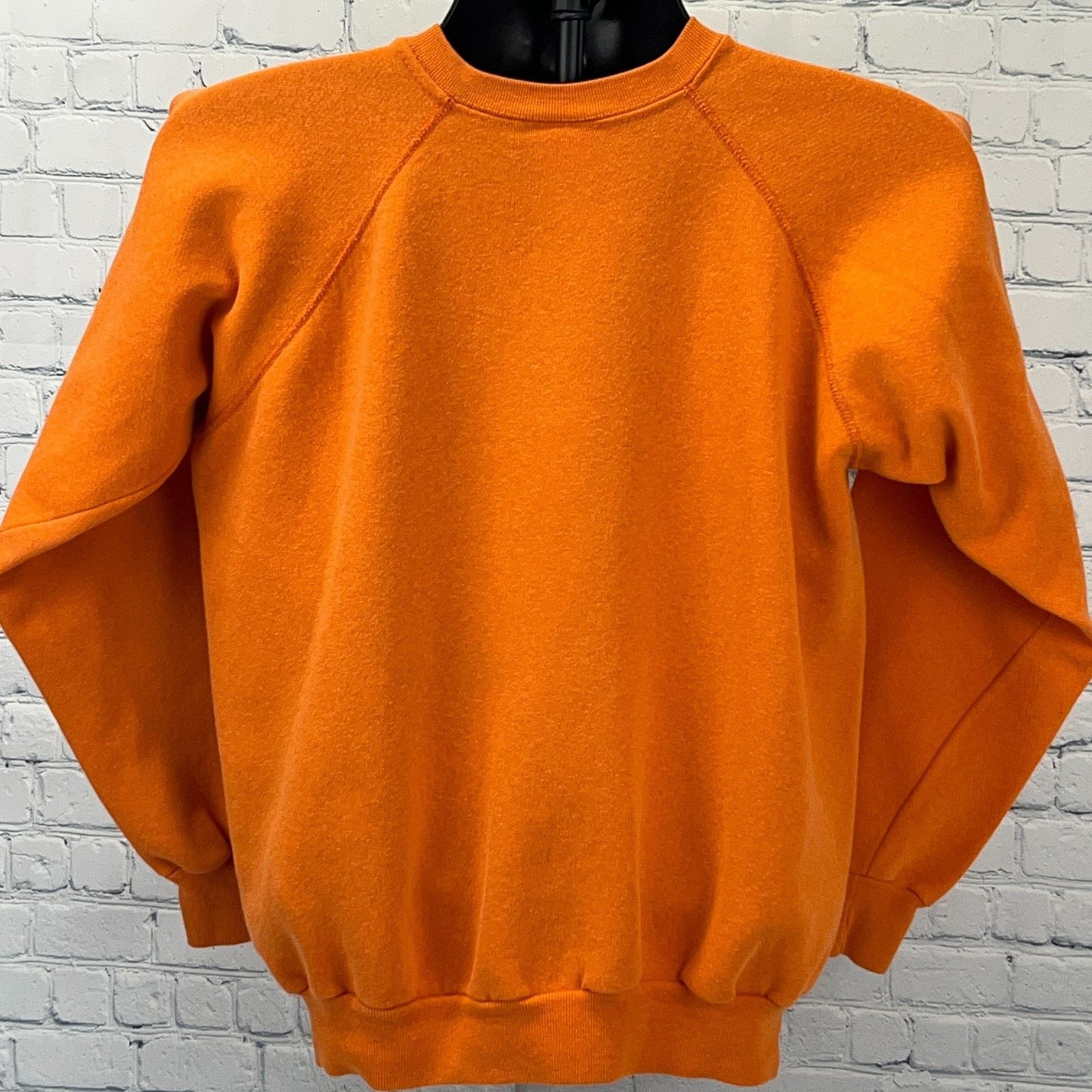 Vintage Vintage 80s Denver Broncos 1987 Sweatshirt Orange M Size US M / EU 48-50 / 2 - 3 Thumbnail