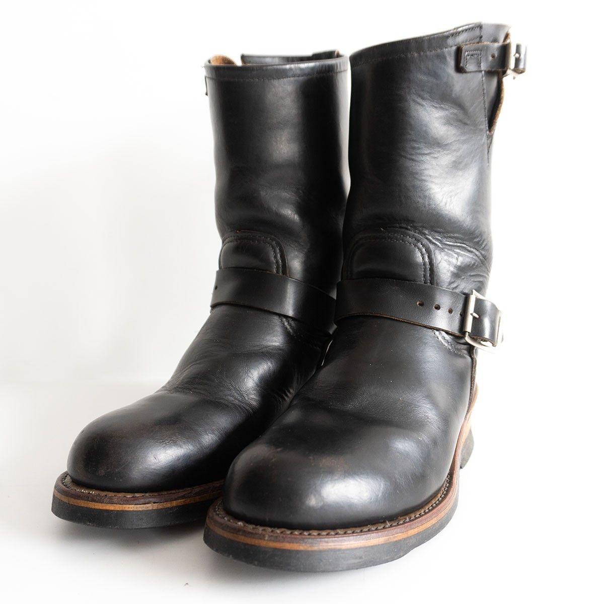 Red Wing REDWING PT91 2268 Teacore Black Engineer Boots Size 6.5 Size US 6.5 / EU 39-40 - 1 Thumbnail