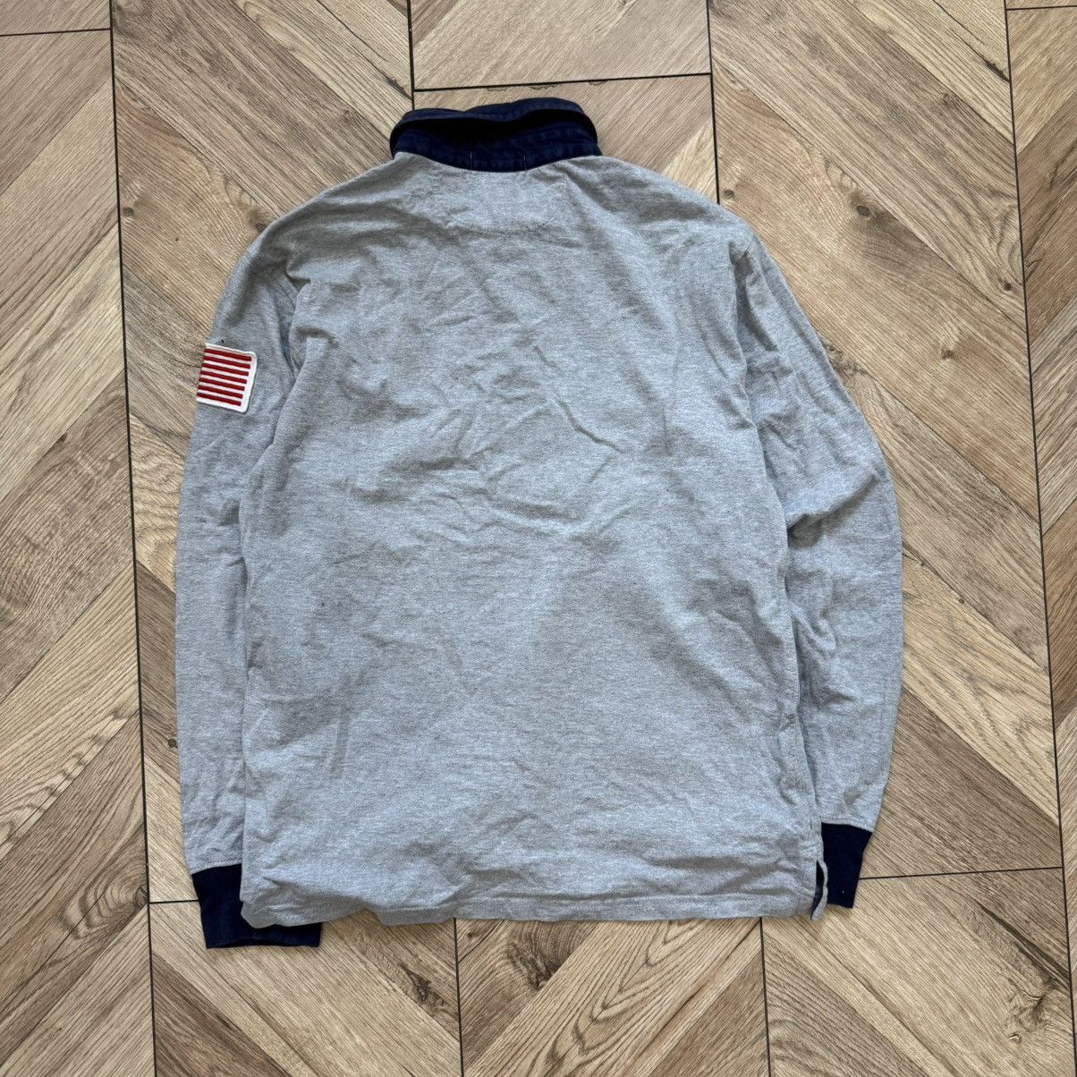 Polo Ralph Lauren Polo Ralph Lauren USA Grey Sweatshirt S Streetwear 00s Size US S / EU 44-46 / 1 - 9 Thumbnail