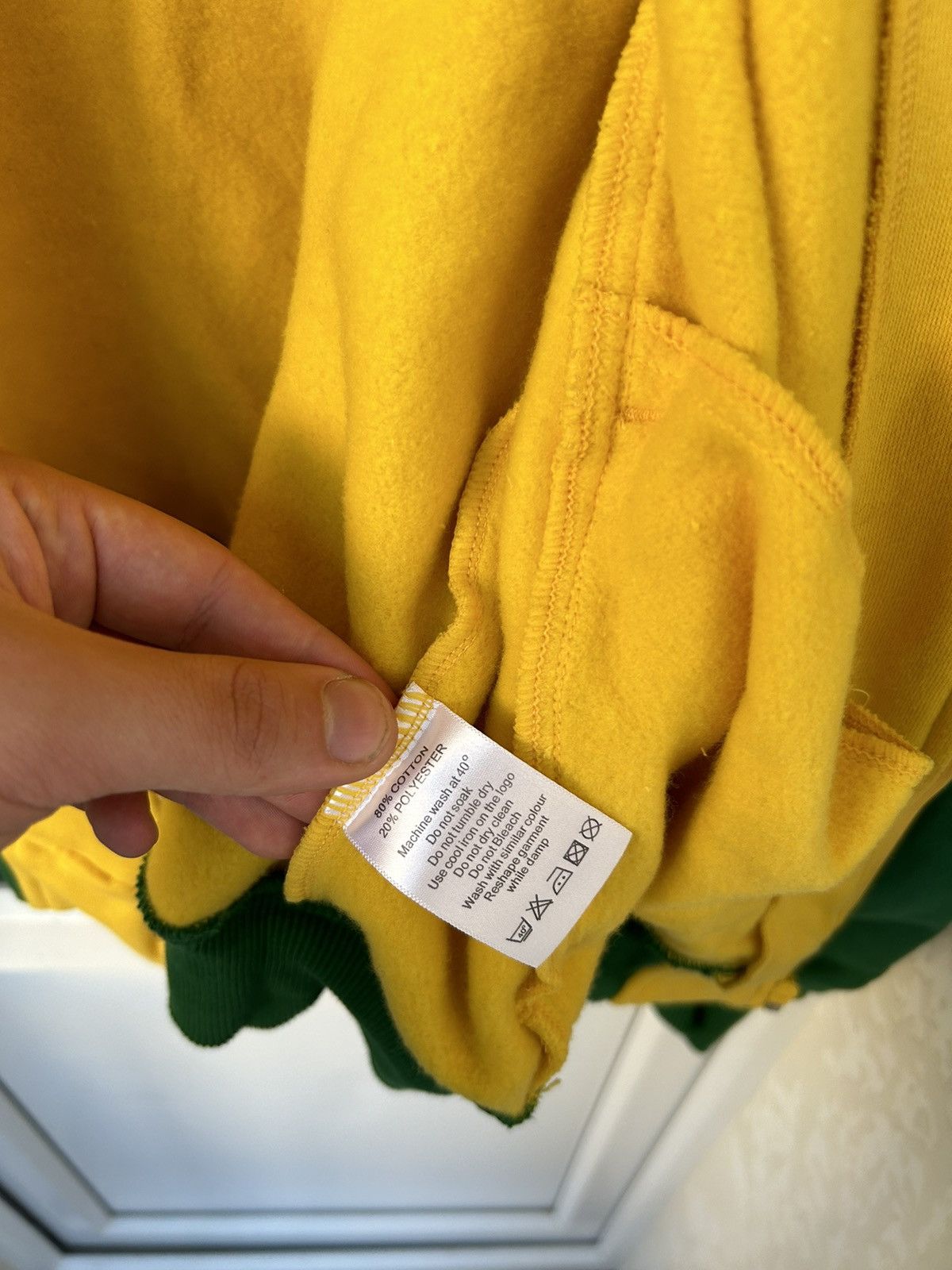 Vintage Vintage Brazil Jersey mens zip-sweatshirt jersey Size US M / EU 48-50 / 2 - 4 Thumbnail