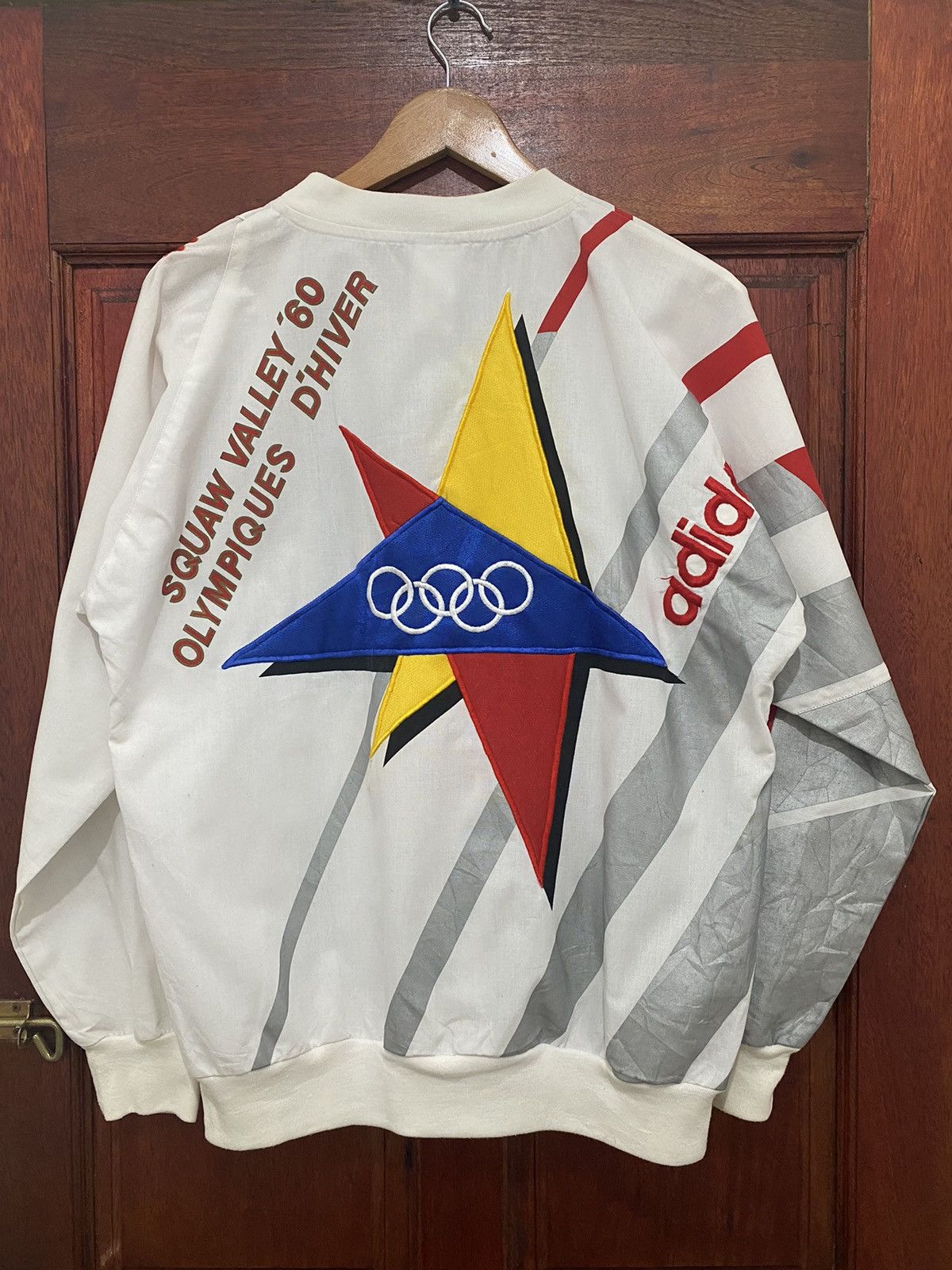 Adidas Vintage Adidas 2nd Olympic Winter Games 1928 St Moritz Size US S / EU 44-46 / 1 - 2 Thumbnail
