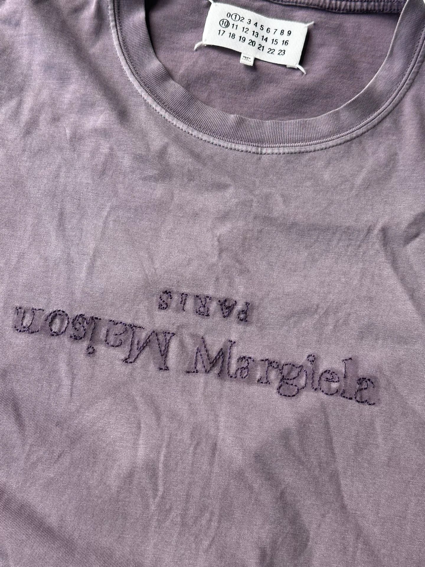 Maison Margiela Maison Margiela Washed Distressed T-shirt Size US M / EU 48-50 / 2 - 4 Thumbnail