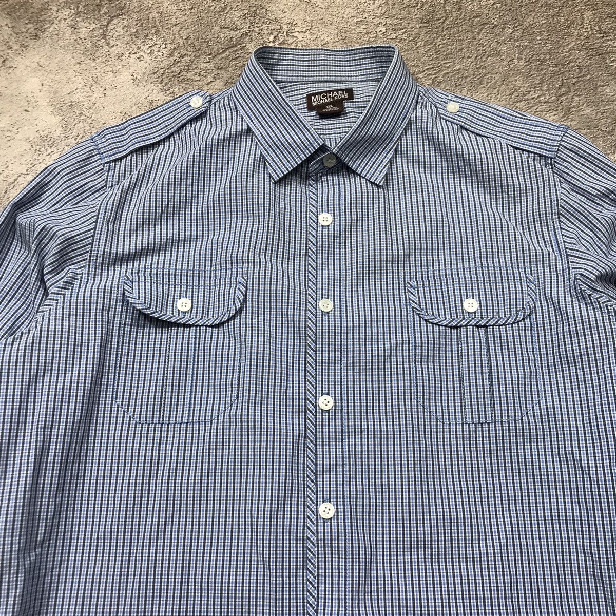Vintage Vintage Y2K Michael Kors Workwear Shirt Streetwear Baggy XXL Size US XXL / EU 58 / 5 - 3 Thumbnail