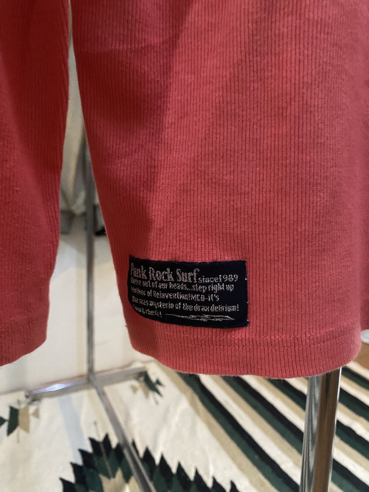 Japanese Brand Japanese MCD Poem Long Slevee Tee Size US L / EU 52-54 / 3 - 10 Thumbnail