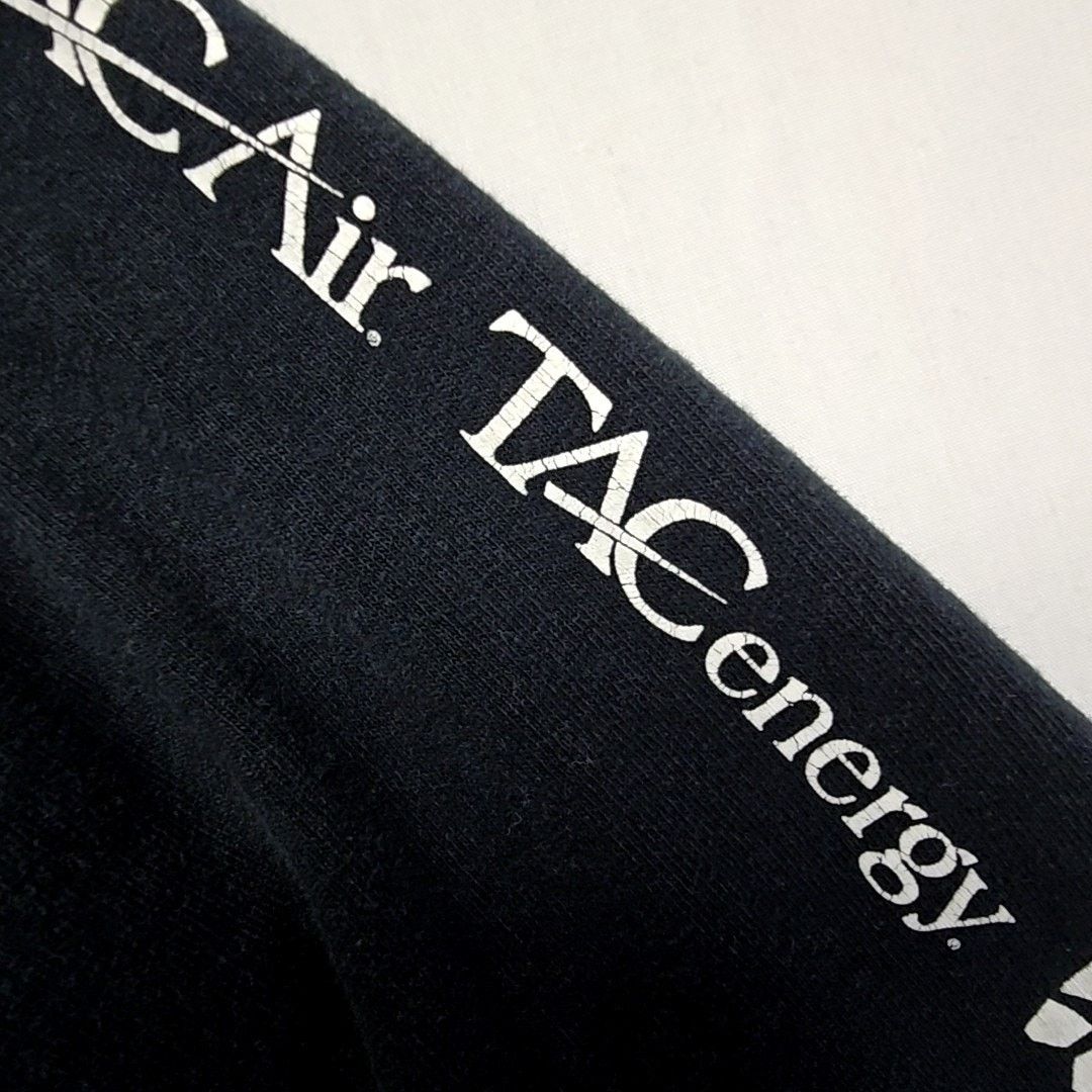 Vintage Vintage TAC Energy Shirt More Medium Black Graphic Fuel Tee Size US M / EU 48-50 / 2 - 6 Thumbnail