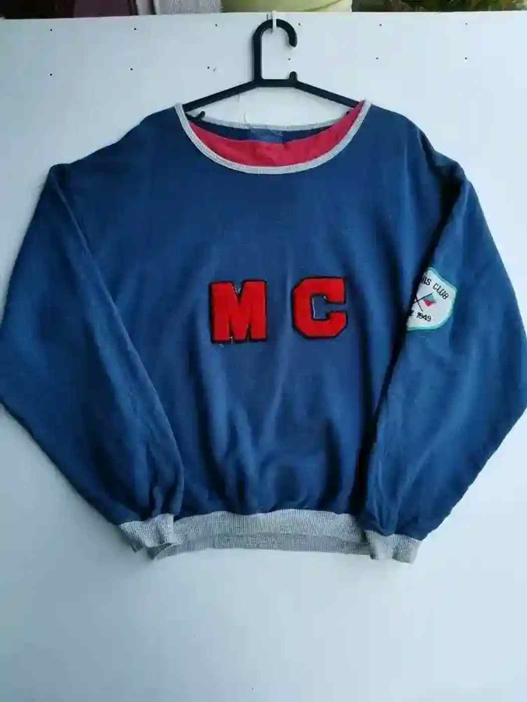 Vintage Vintage Menphis Club Sweatshirt Size US L / EU 52-54 / 3 - 1 Thumbnail