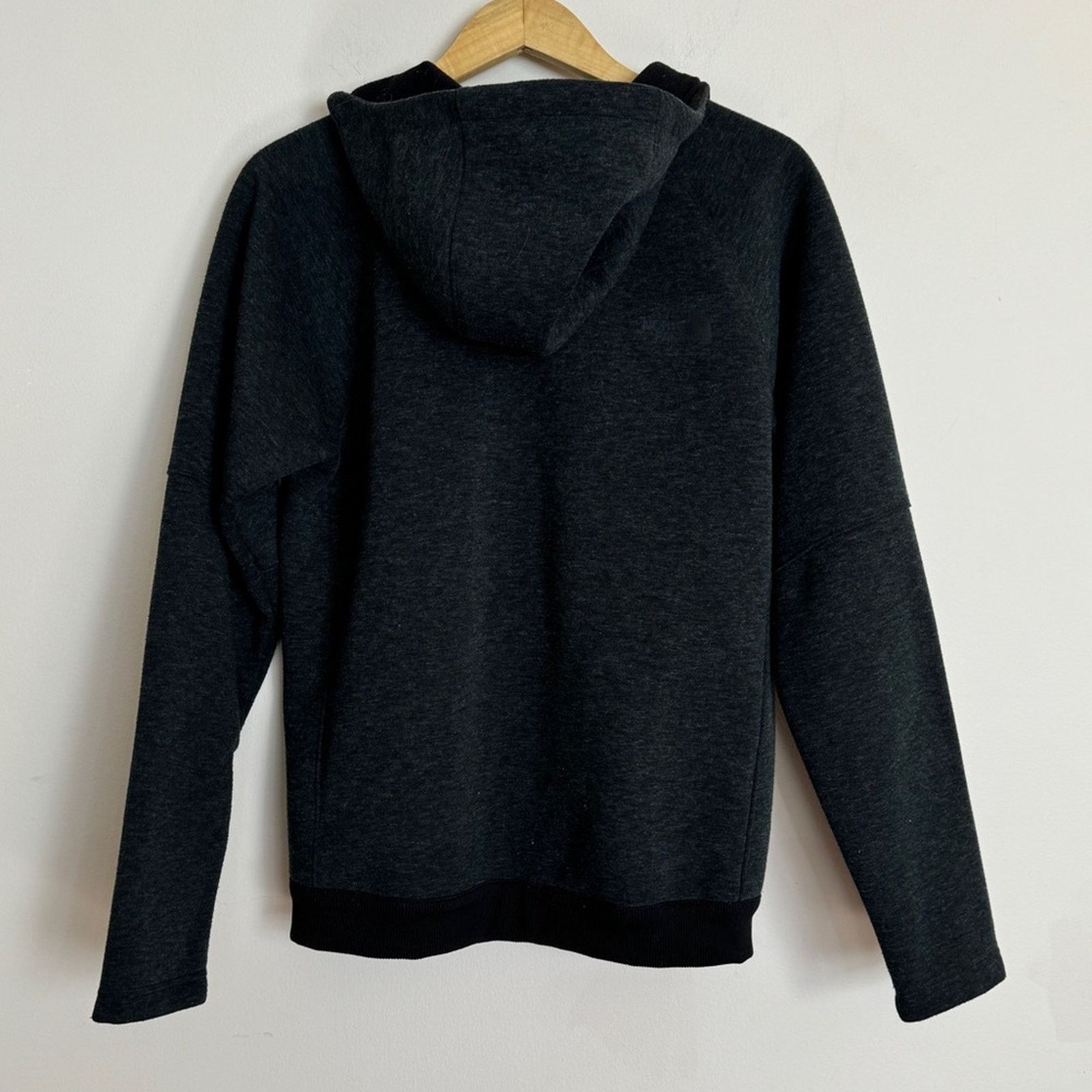 The North Face The North Face Full Zip Hooded Jacket Charcoal Gray Size S Size US S / EU 44-46 / 1 - 2 Thumbnail