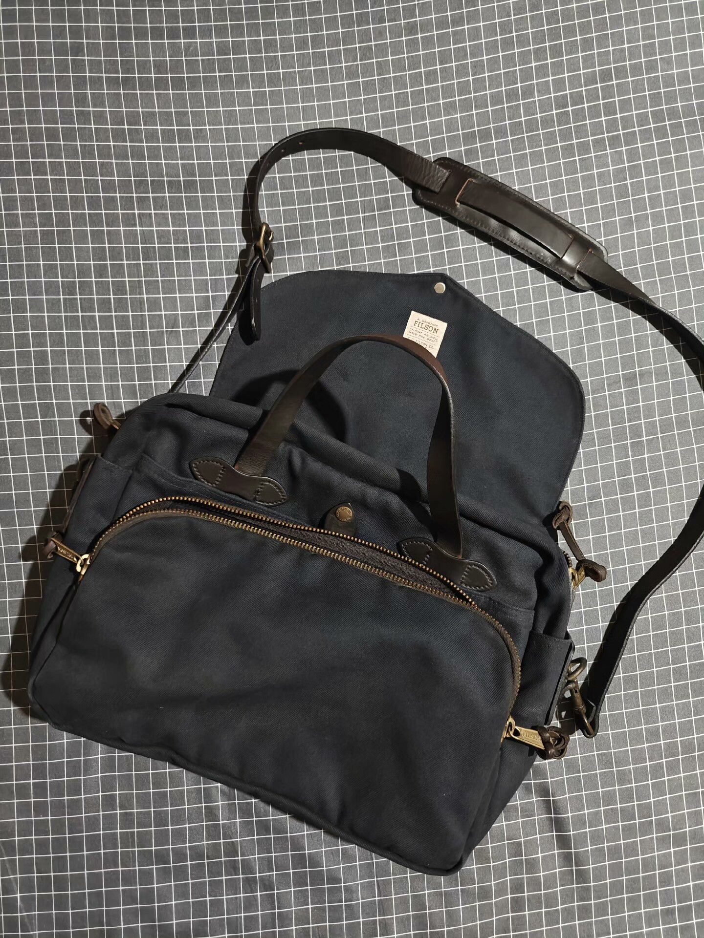 Filson Filson 70258 Leather Briefcase Size ONE SIZE - 1 Thumbnail