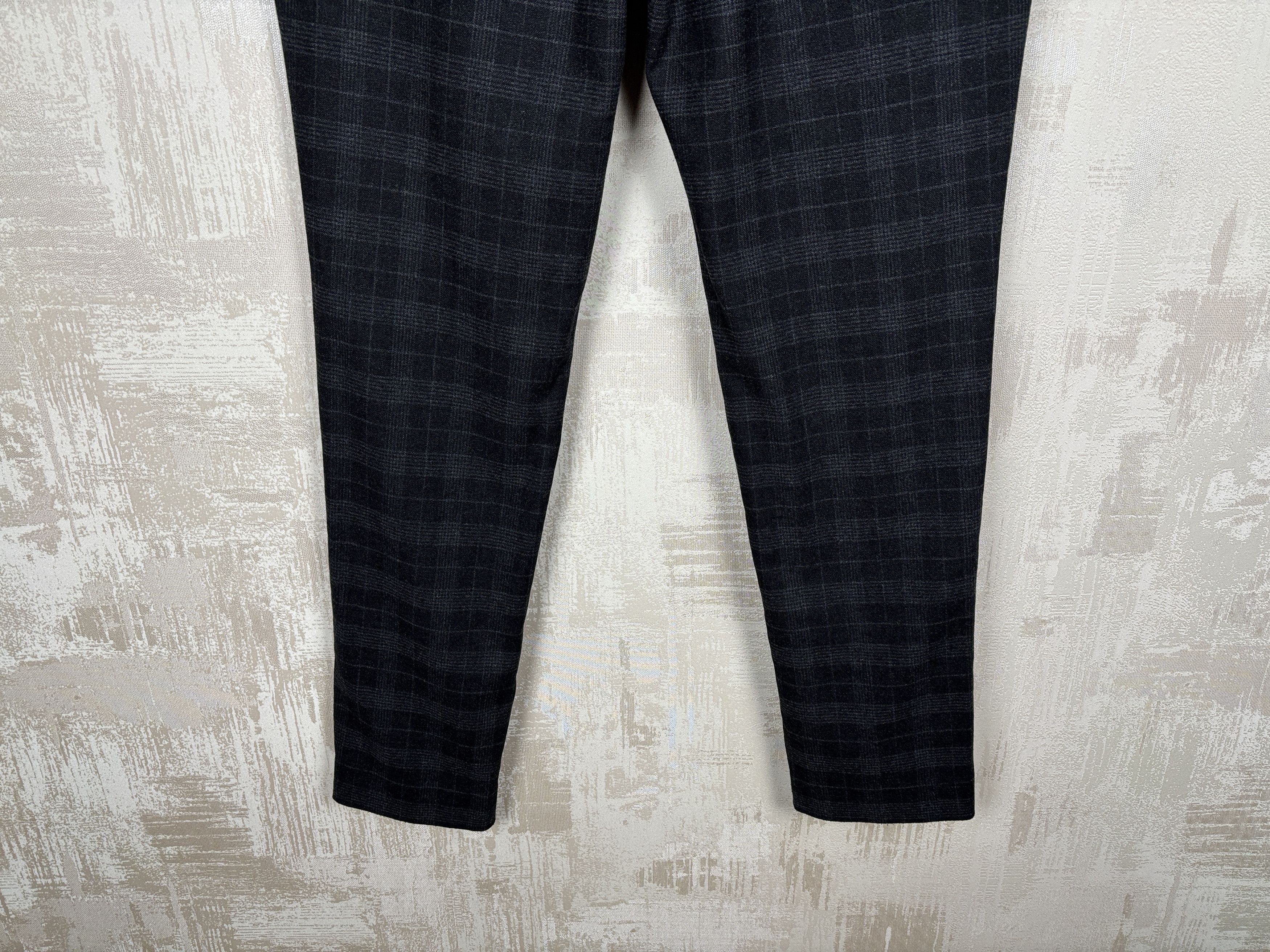 Reiss Reiss Rodney Plaid Wool Blend Pants Check Trousers 34 inch Size US 34 / EU 50 - 16 Thumbnail