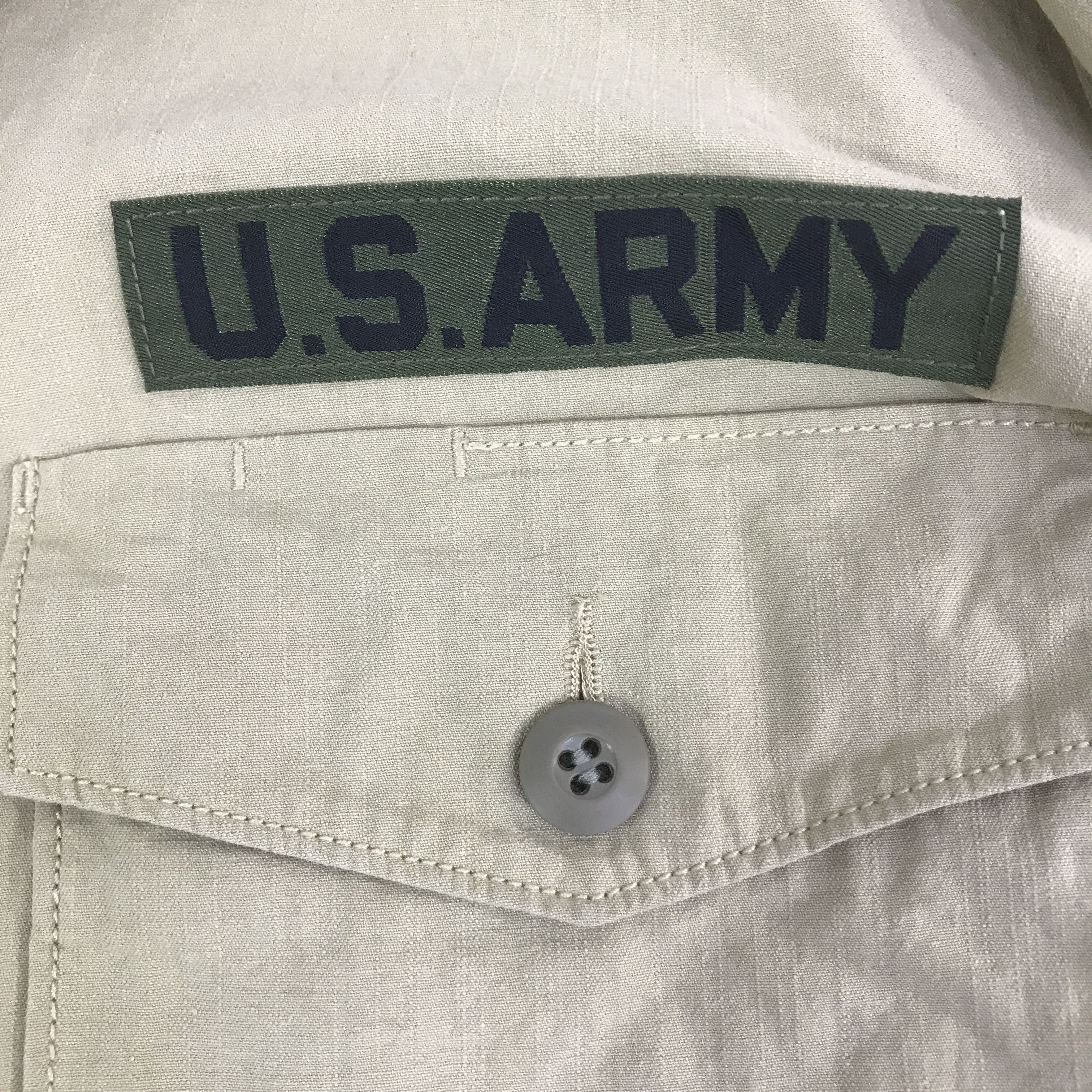 Japanese Brand U.S ARMY X RNA BUTTON DESIGN JACKET K114B20 Size US M / EU 48-50 / 2 - 13 Thumbnail