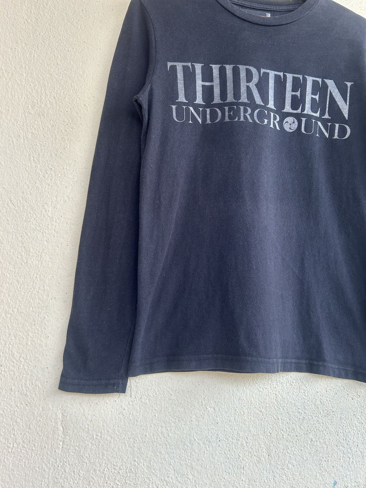 Other Thirteen Underground Long Sleeves Tshirt Size US XS / EU 42 / 0 - 5 Thumbnail