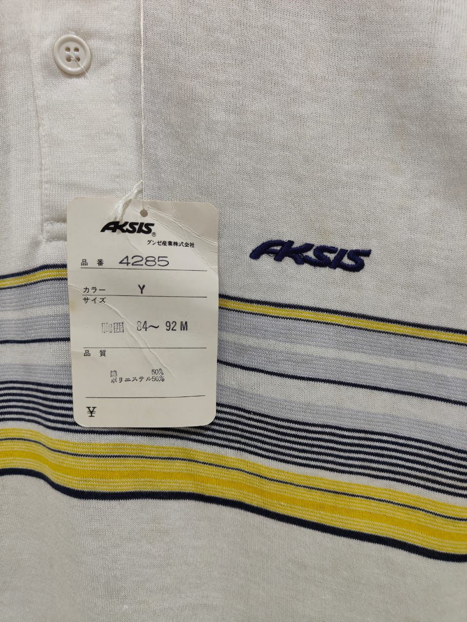 Japanese Brand VINTAGE Y2K AKSIS JAPANESE BRAND NOS Size US S / EU 44-46 / 1 - 2 Thumbnail