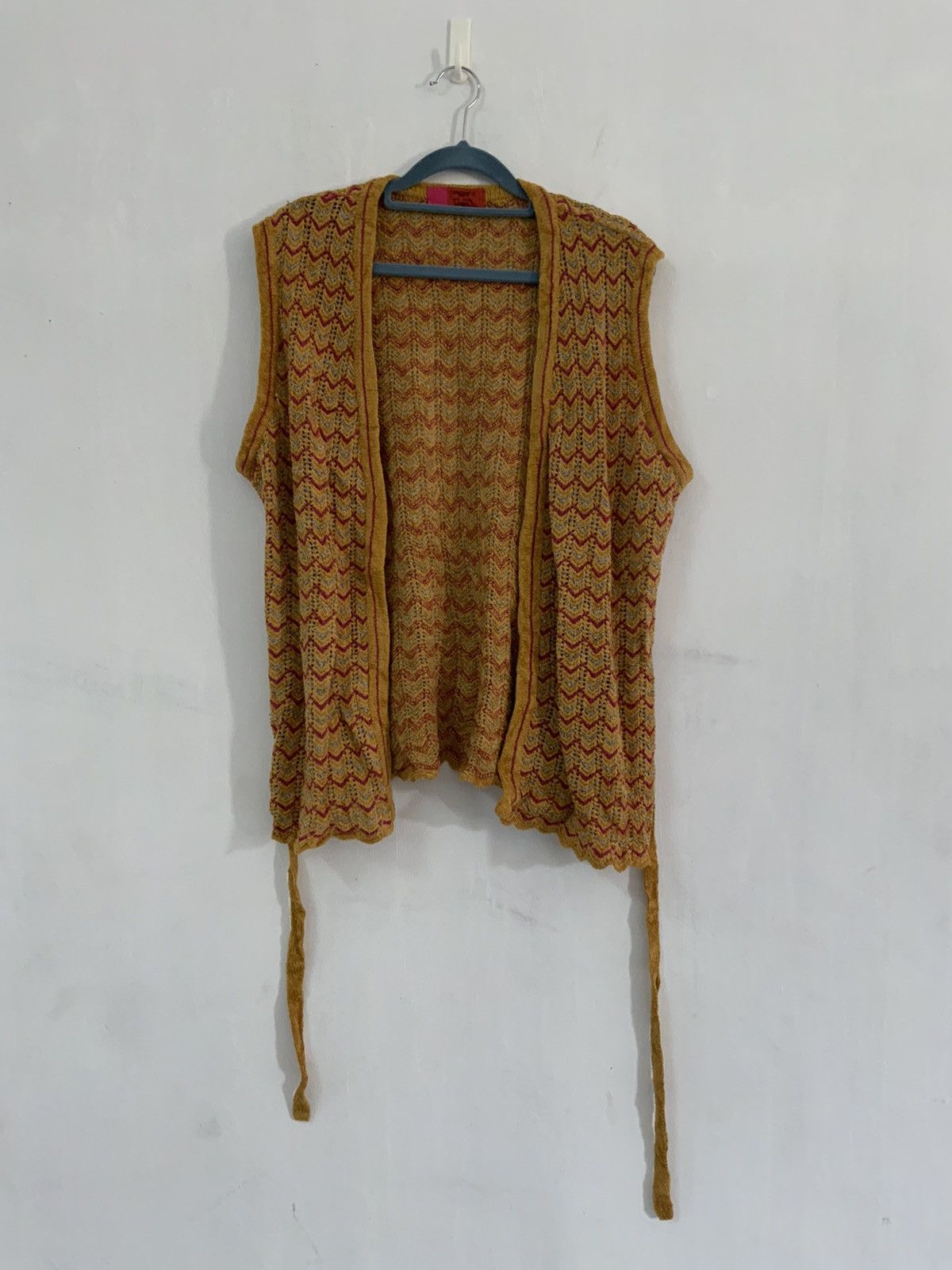 Ungaro Paris Ungaro Solo Donna Paris Vest Size US M / EU 48-50 / 2 - 1 Thumbnail