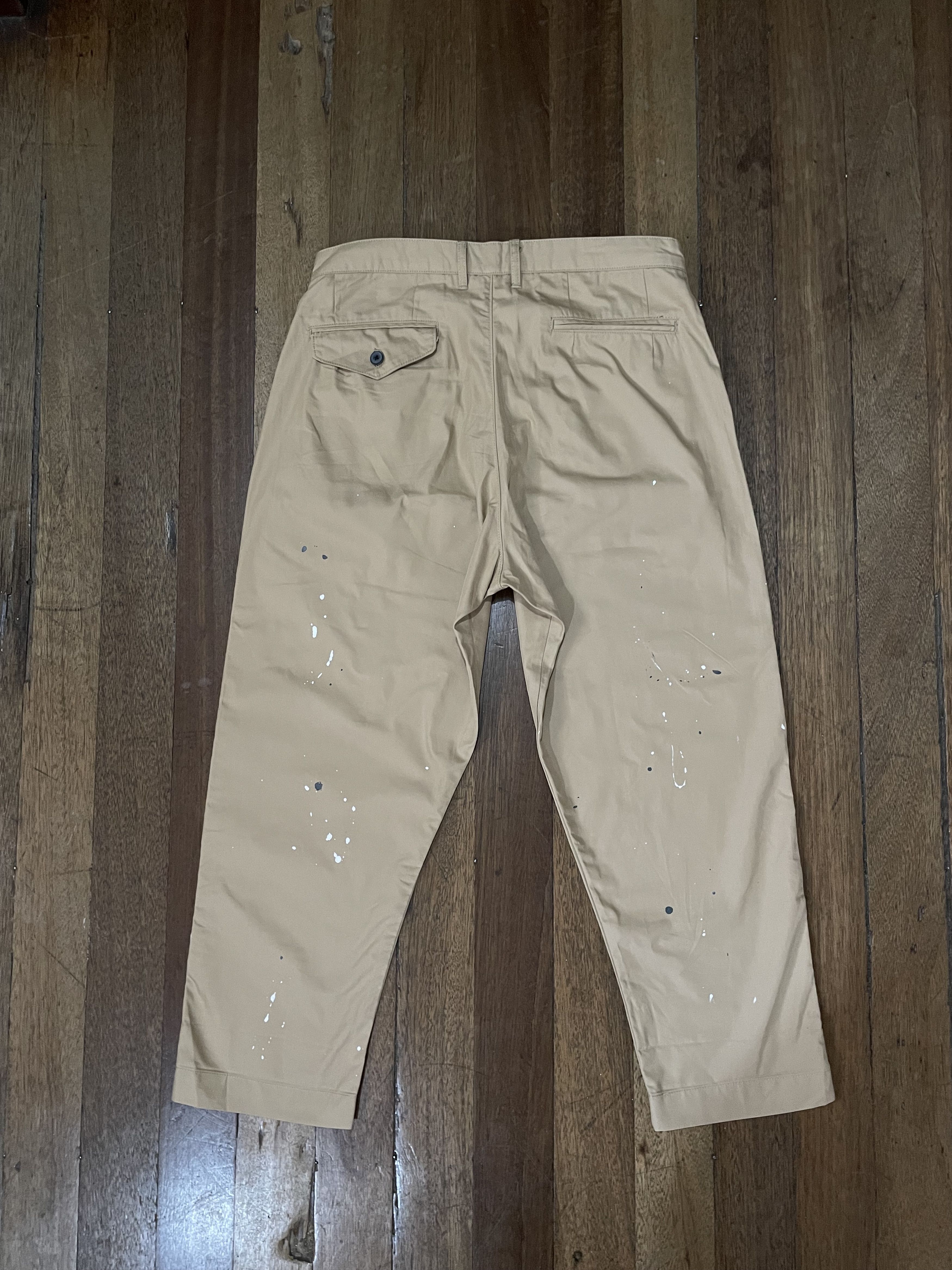 Kolor kolor 20SS paint splat khaki pants iridescent Size US 34 / EU 50 - 5 Thumbnail