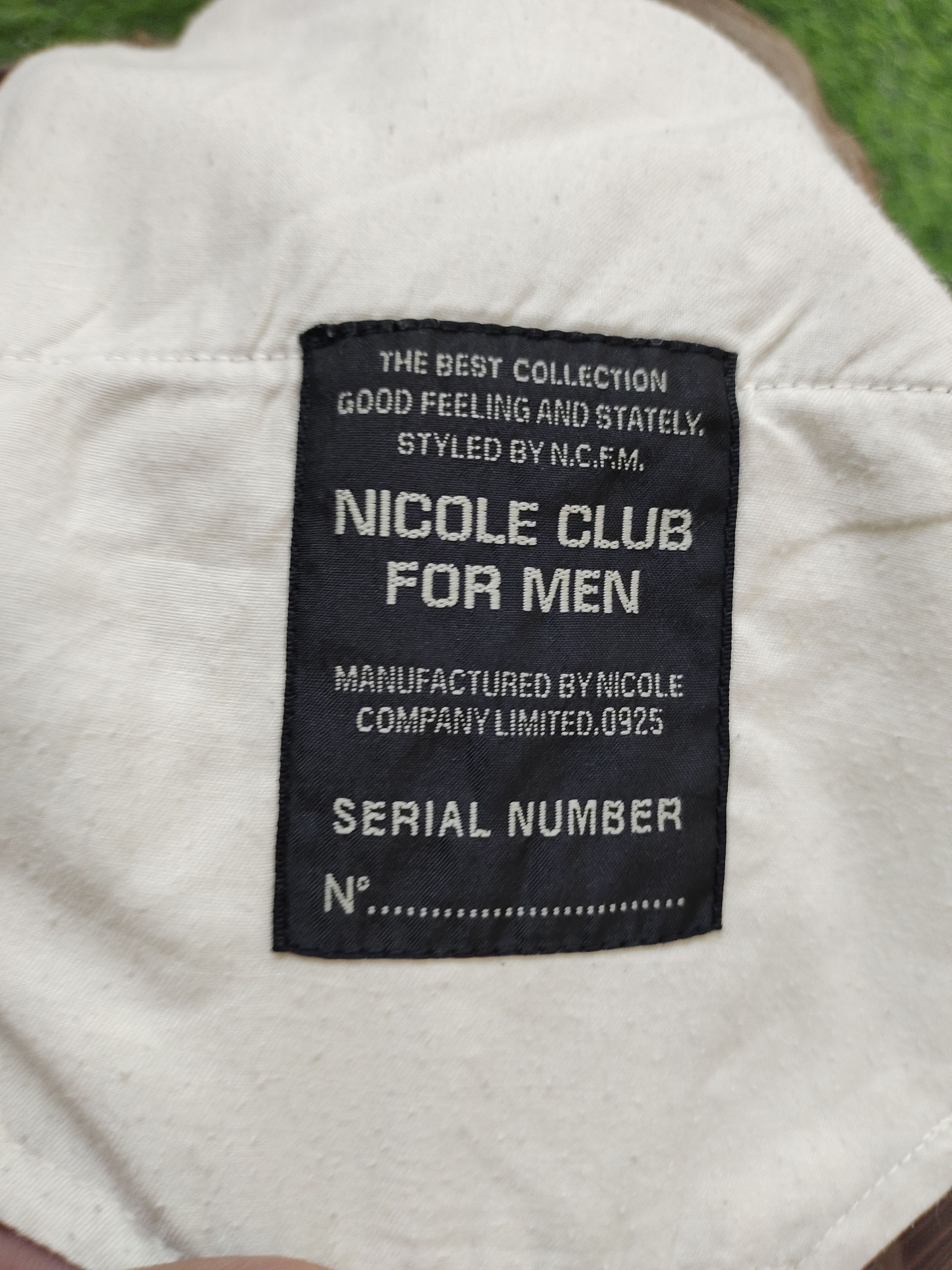 Nicole Club Nicole Club For Men Pin Striped Denim Pants Streetwear Y2k Size US 30 / EU 46 - 17 Thumbnail