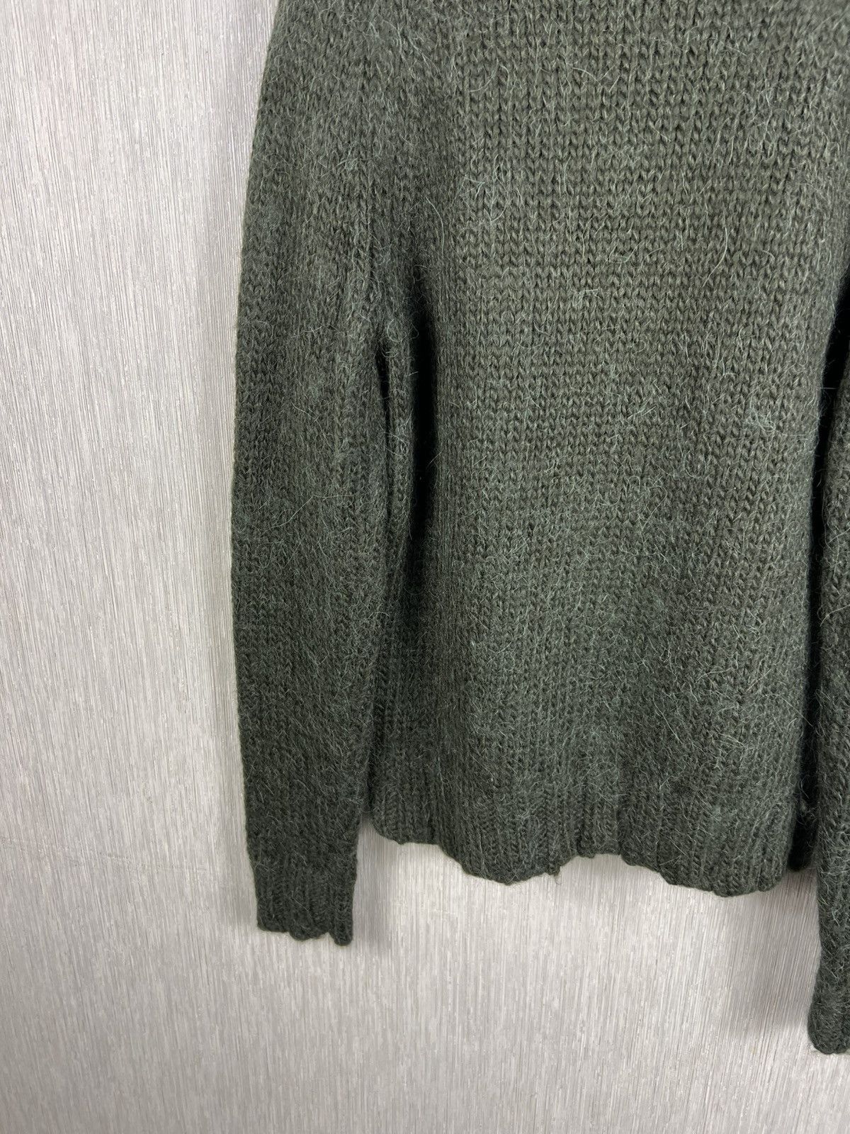 Diesel Vintage Diesel heavy wool alpaca turtleneck sweater gothic Size US M / EU 48-50 / 2 - 25 Thumbnail