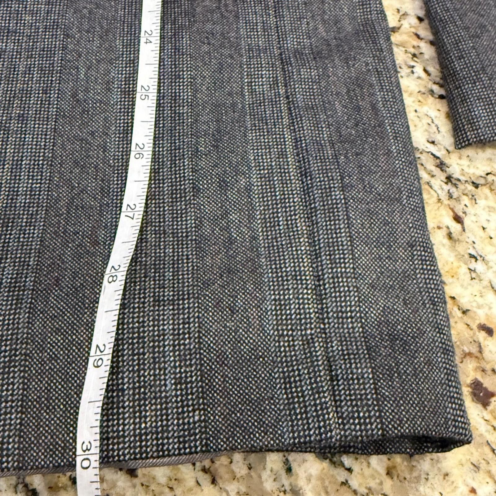 Other Pure Wool men’s black, gray & white classic knit suit blazer Size 40R - 11 Thumbnail