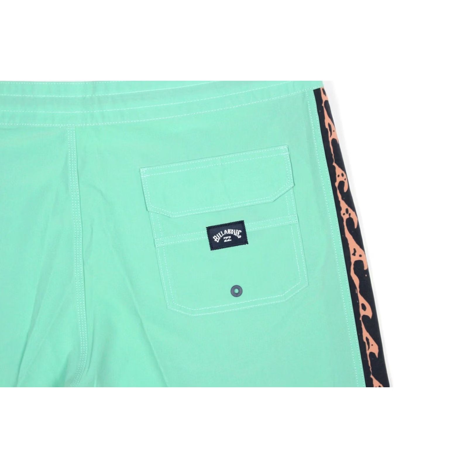 Billabong Billabong Men's D Bah Lo Tide Board Shorts Mid Length 38 Green GCZ0 Size US 38 / EU 54 - 3 Thumbnail