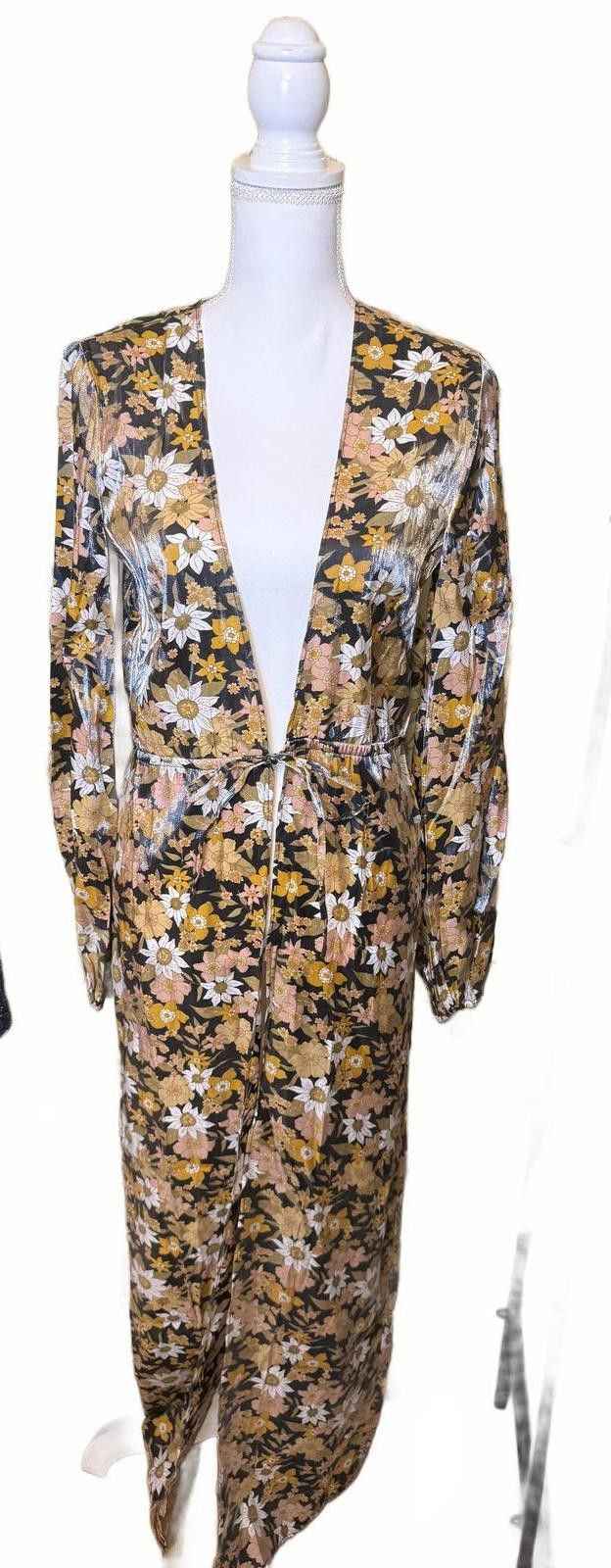 Other Rumer Paloma Maxi Floral Duster Size Small Size S / US 4 / IT 40 - 1 Thumbnail