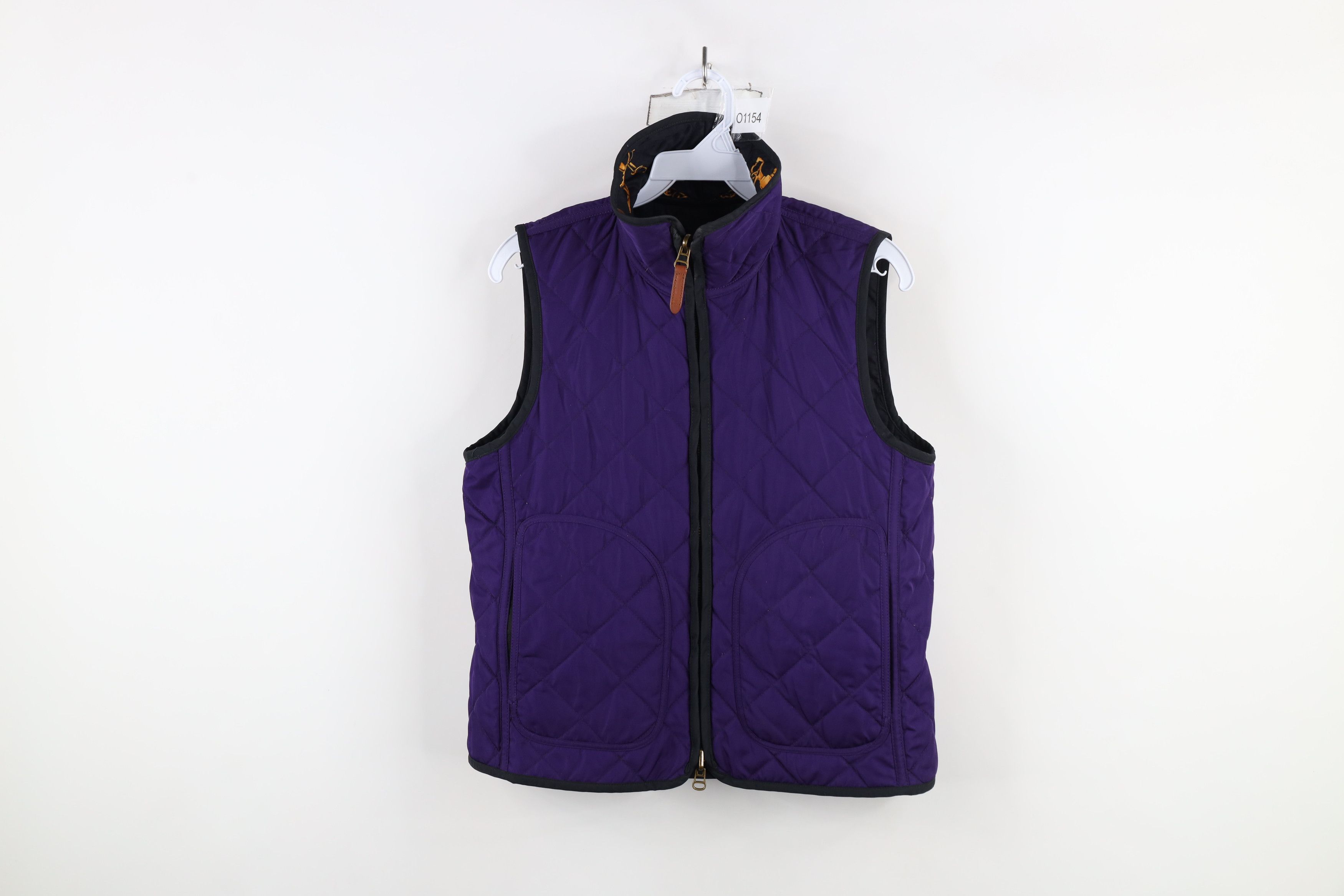 Ralph Lauren × Vintage Vintage 90s Ralph Lauren Quilted Reversible Vest Jacket Size M / US 6-8 / IT 42-44 - 10 Thumbnail