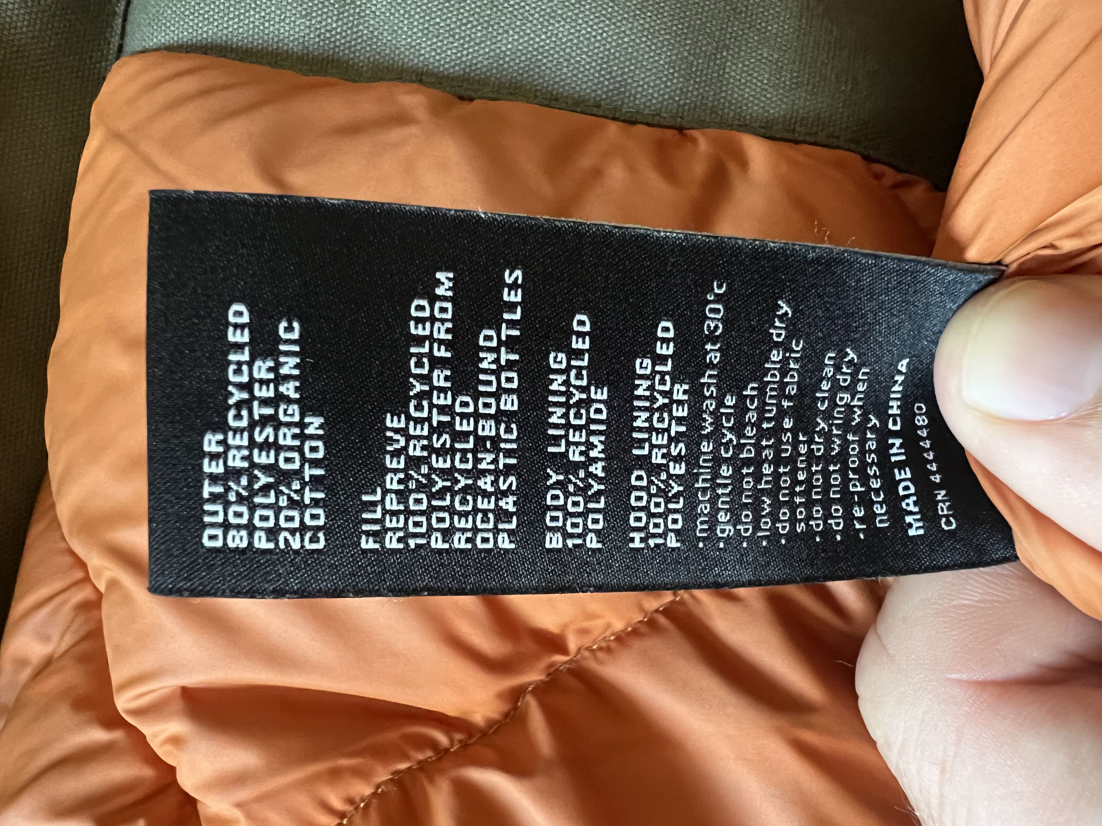 Finisterre Finisterre Vellus Parka Jacket (2024) - Olive / Medium Size US M / EU 48-50 / 2 - 9 Thumbnail