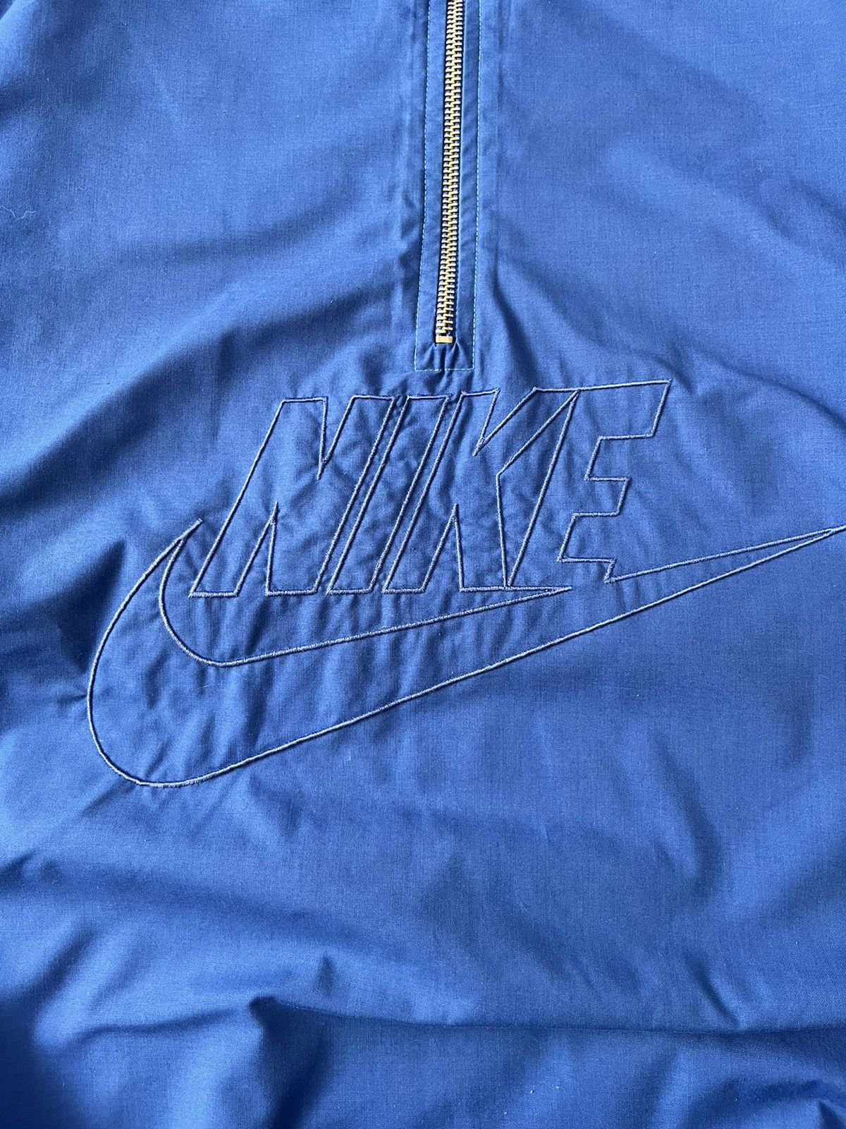 Nike Vintage Nike Oregon Y2K Big Logo Quarter Zip Pullover Size US L / EU 52-54 / 3 - 2 Thumbnail