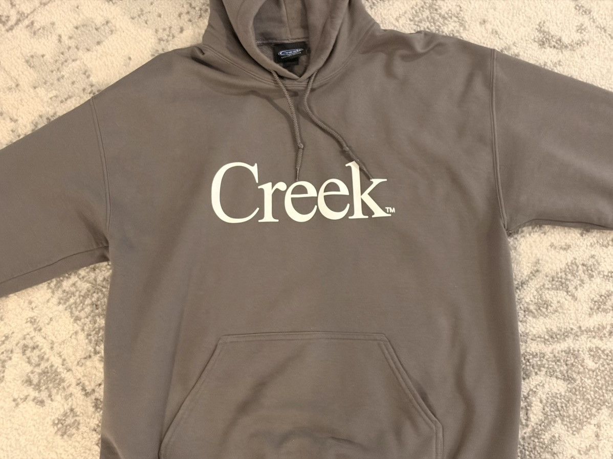 Other Creek Anglers Device Hoodie Dark Gray sz Large Size US L / EU 52-54 / 3 - 2 Thumbnail