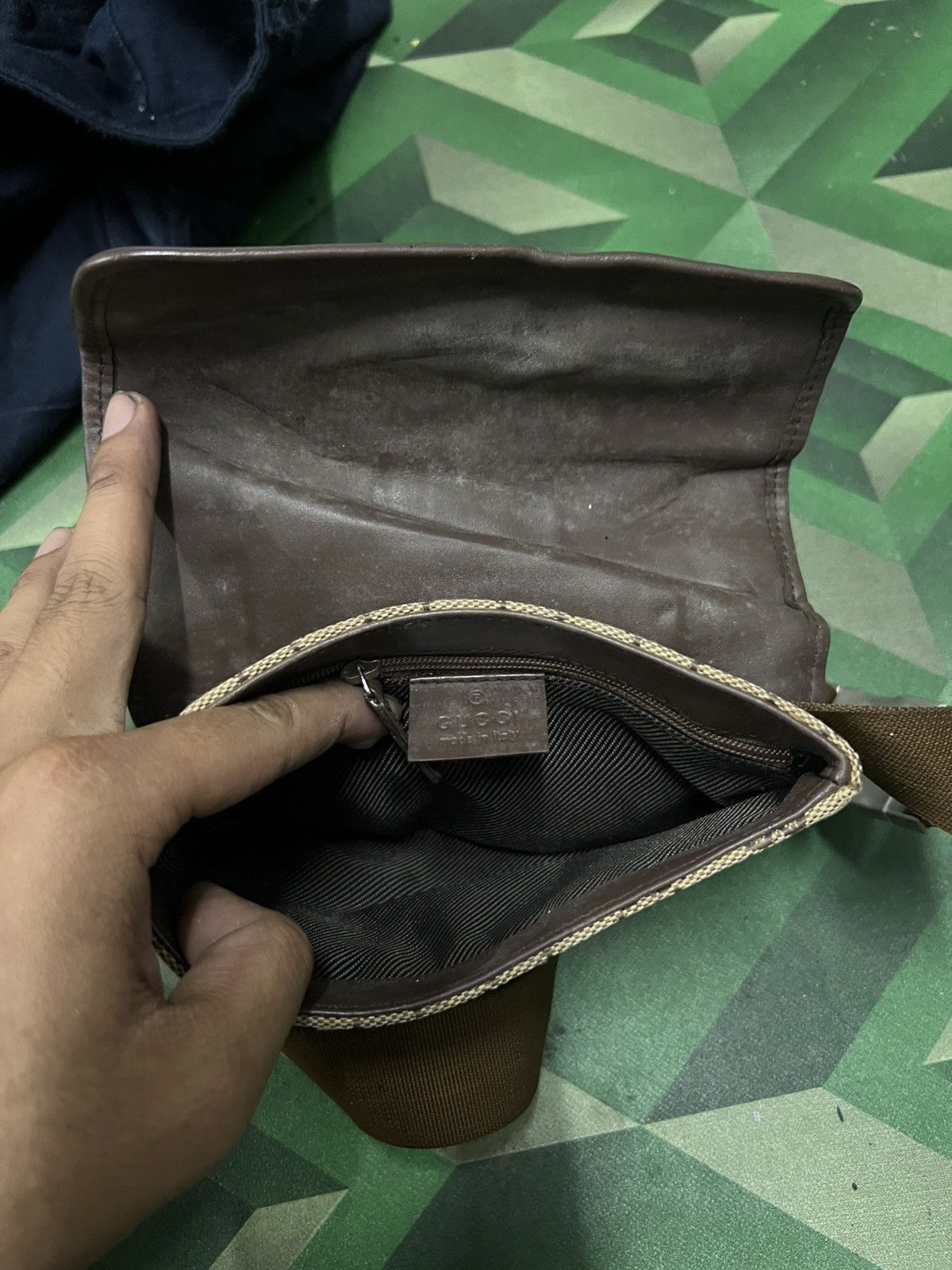 Gucci Gucci GG camvas Belt Bag Size ONE SIZE - 5 Thumbnail