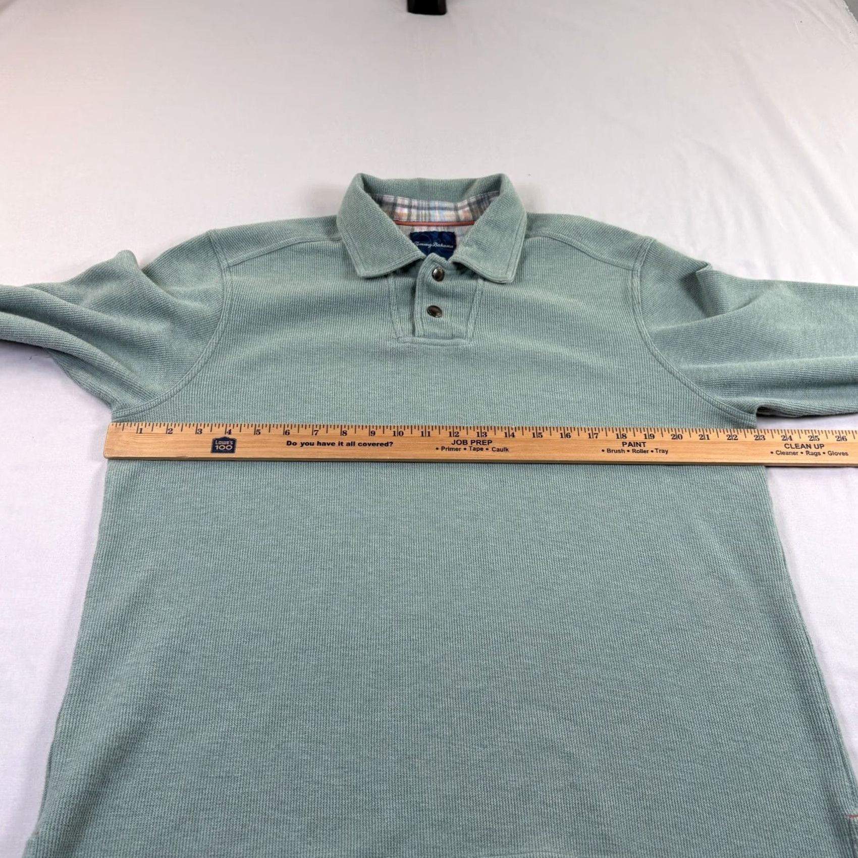 Tommy Bahama Tommy Bahama Sweater Mens M Green Collared Long Sleeve Pullover Size US M / EU 48-50 / 2 - 4 Thumbnail