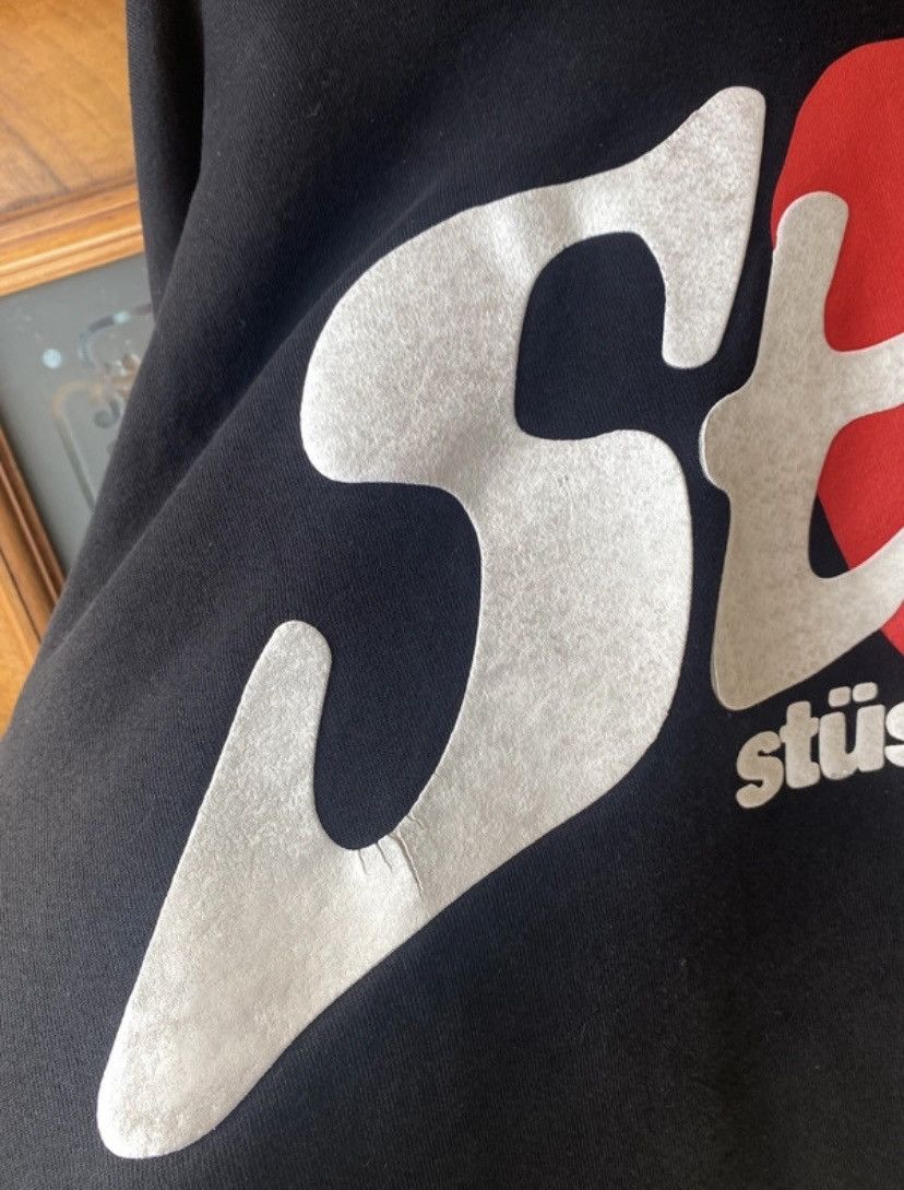 Cactus Plant Flea Market × Stussy Stussy x CPFM heart hoodie Size US XL / EU 56 / 4 - 3 Thumbnail