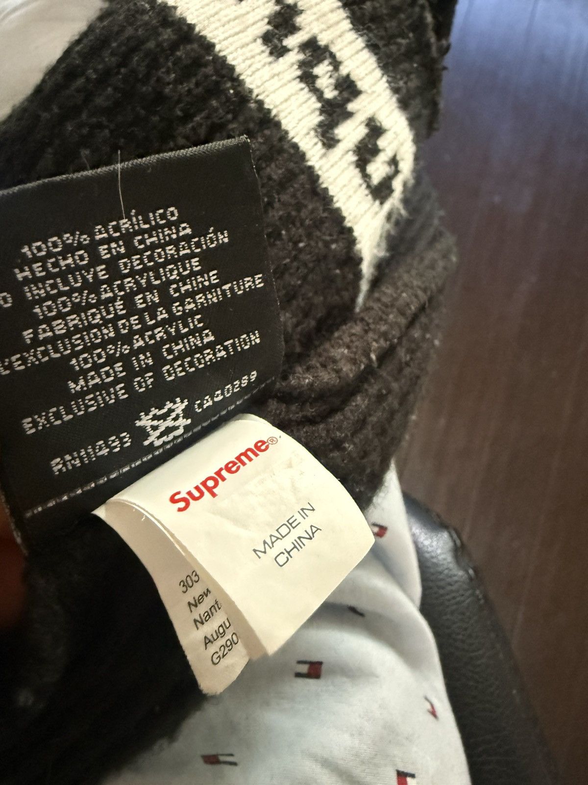 Supreme Supreme New Era Box Logo Balaclava (FW22) Size ONE SIZE - 4 Thumbnail