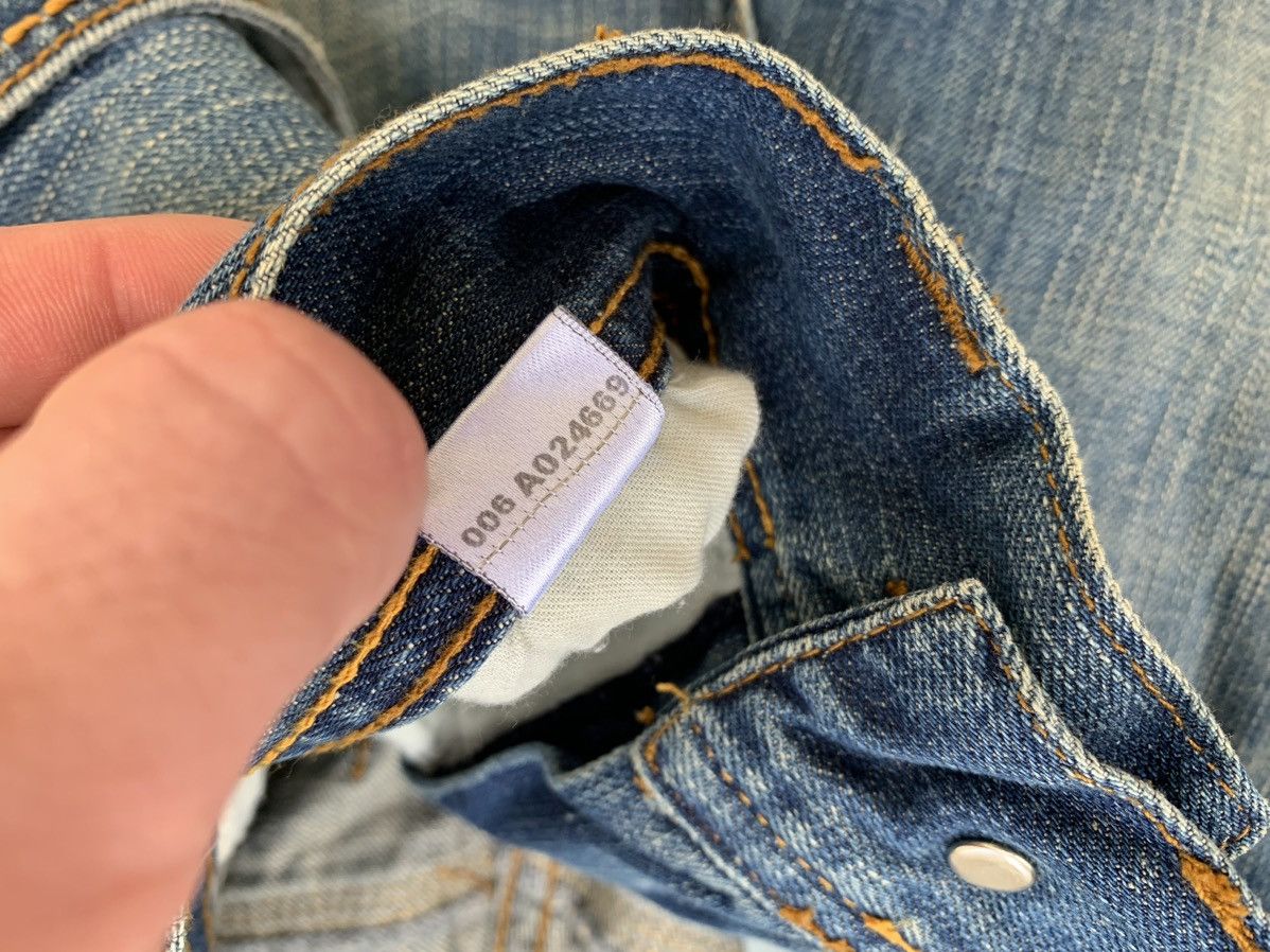 Japanese Brand Y2K Rocawear hip-hop baggy jeans Size US 34 / EU 50 - 17 Thumbnail