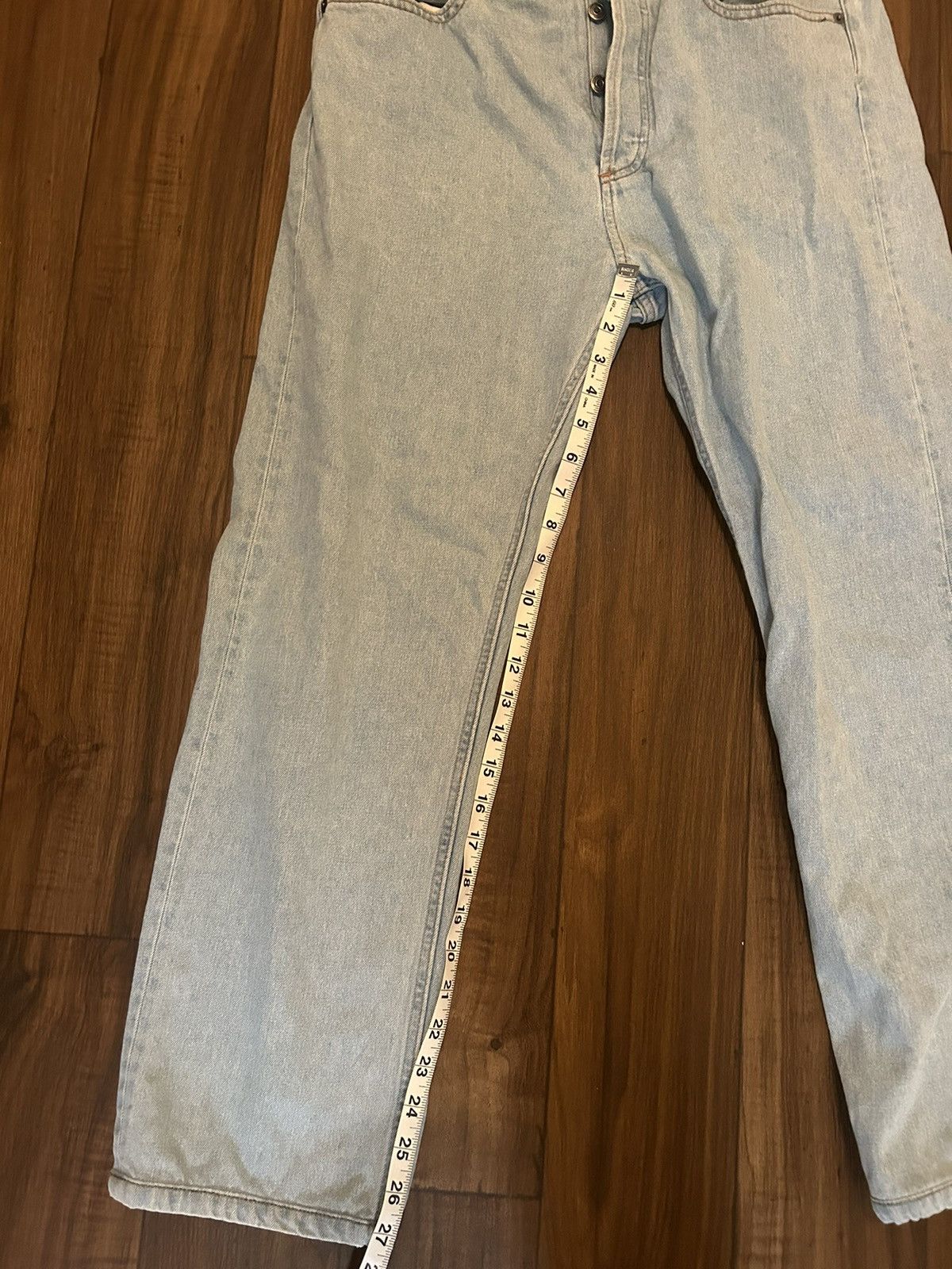 A.P.C. APC Standard Jean light wash Size US 32 / EU 48 - 4 Thumbnail