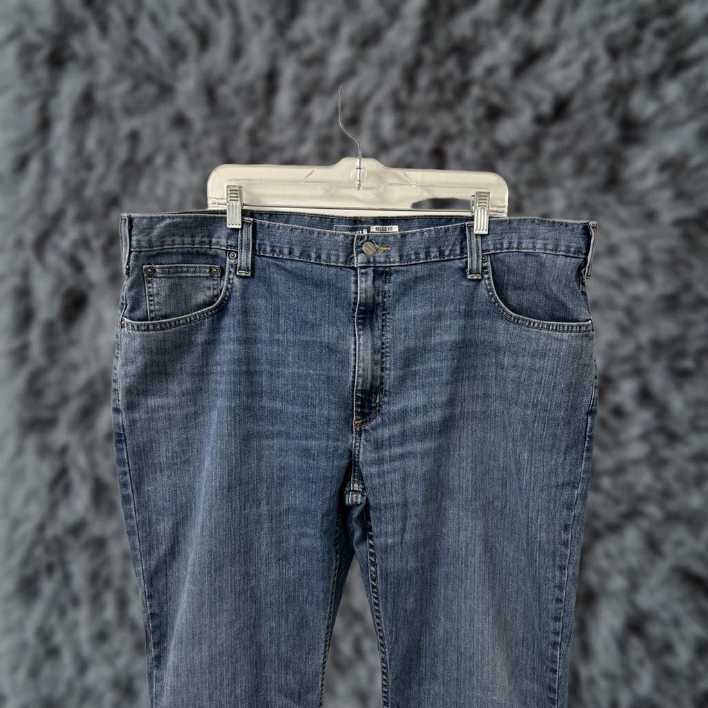 Carhartt Carhartt Jeans Mens 42x30 Blue Rugged Flex Relaxed Fit 5 Pockets YKK BD2804-M Regular Jeans Mens Blue Size US 42 / EU 58 - 1 Thumbnail