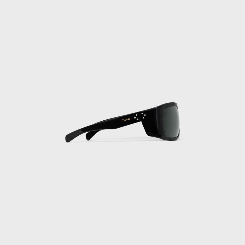 Celine o1w1db10326 4S290CPLB Size: OS / Frame 54 Sunglasses Black Size ONE SIZE - 3 Thumbnail