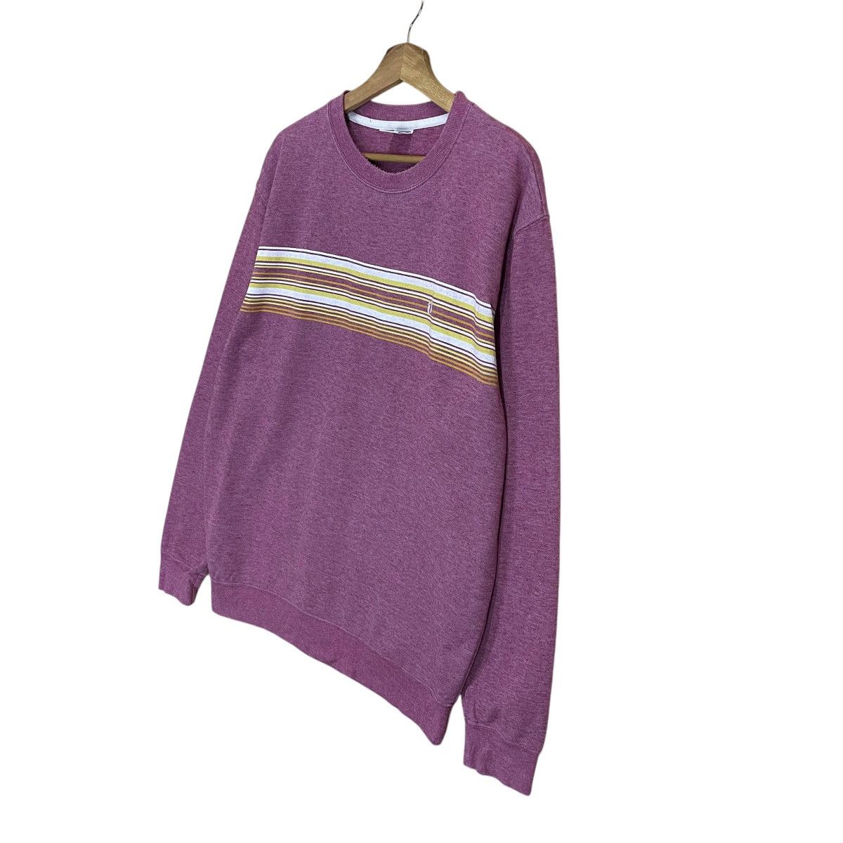 Hang Ten Vintage 90s Hang Ten Crewneck Sweatshirt Size US L / EU 52-54 / 3 - 3 Thumbnail