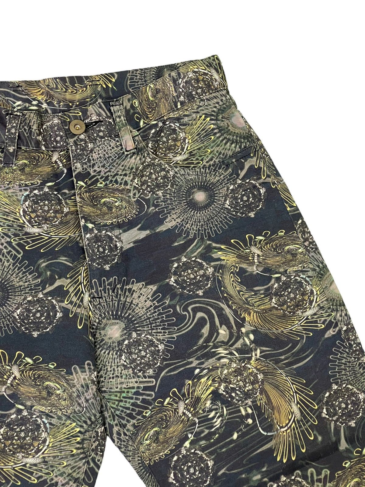 Issey Miyake Rayon Pant Issey Miyake Men Cosmic Regular 6🟦5 Size US 28 / EU 44 - 9 Thumbnail