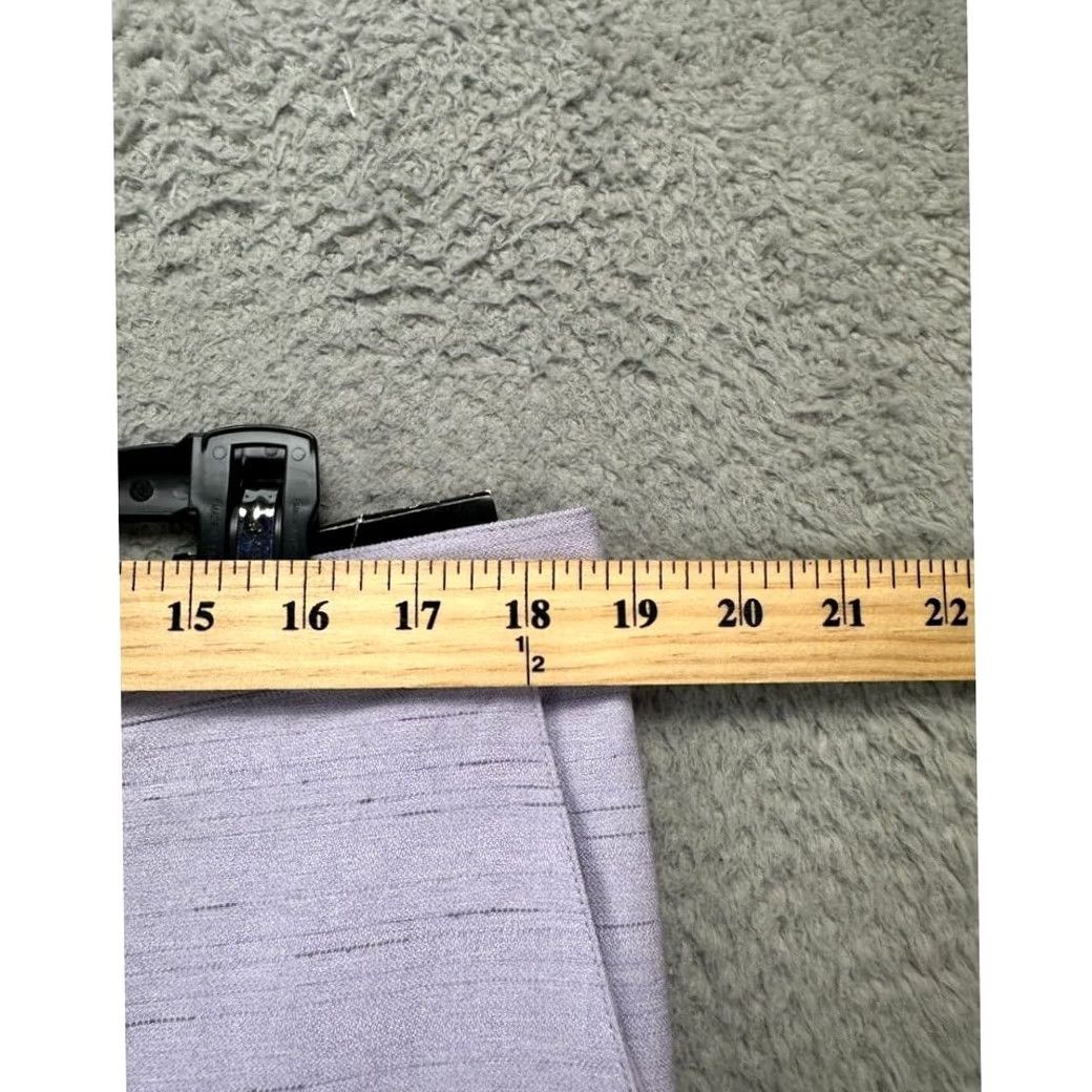 Vintage VINTAGE? No. Alfred Dunner Pants Womens 18P Petite Lilac Elastic Waist Pull On High Rise NEW Size 40" / US 18 - 6 Thumbnail