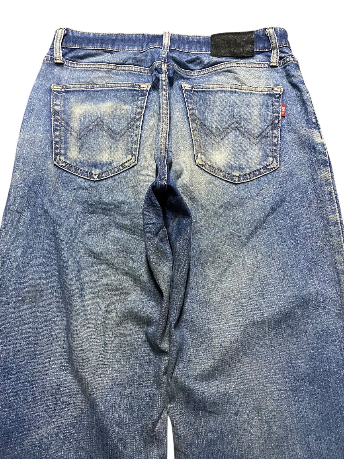 Edwin Vintage Japanese Brand Edwin E403F Grunge Slim Fit Jeans Size US 31 - 4 Thumbnail