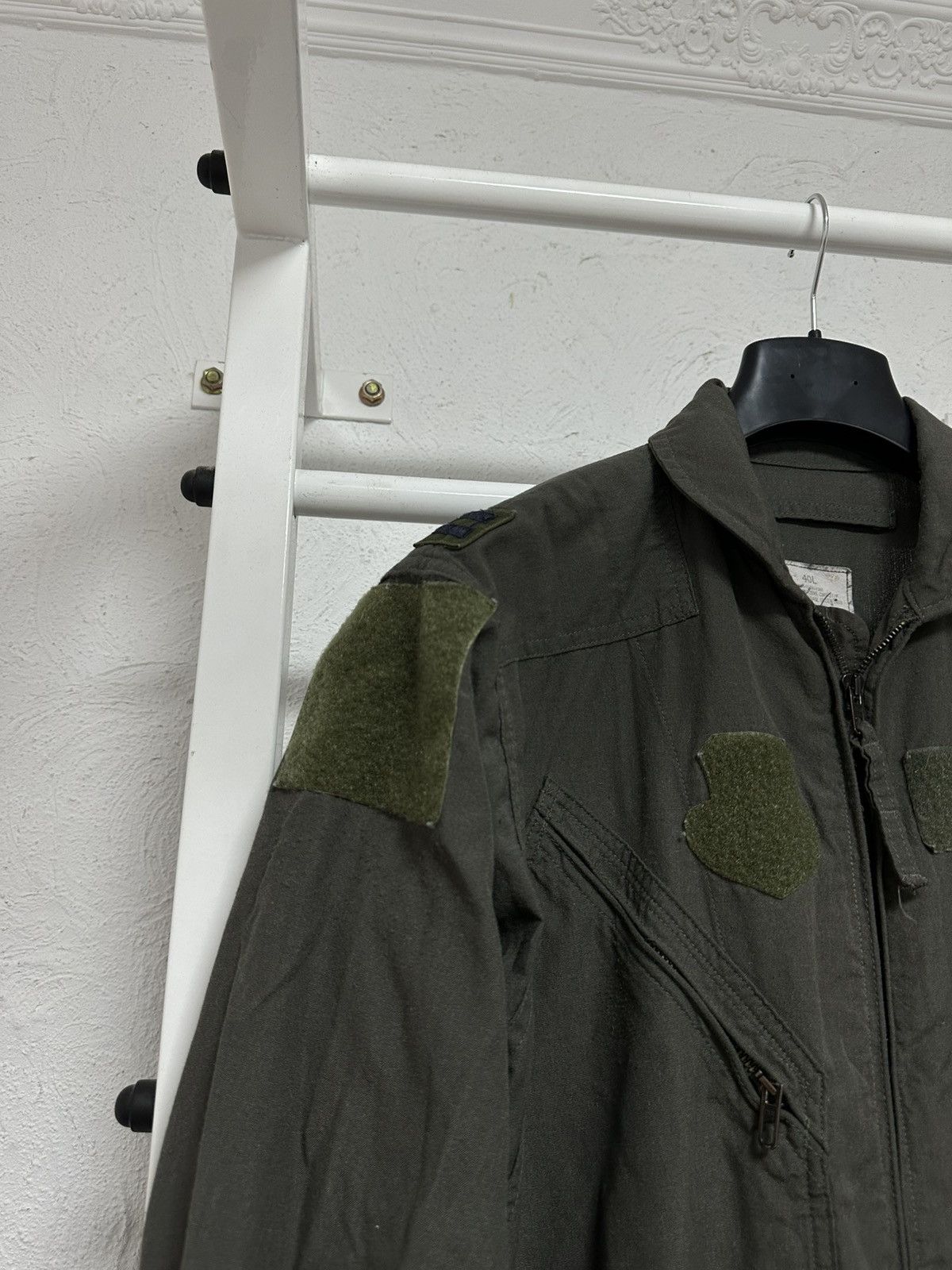Alpha Industries Military Work Suit L Size Jumpsuit CWU27 TYPE1 Flyers Size US L / EU 52-54 / 3 - 3 Thumbnail