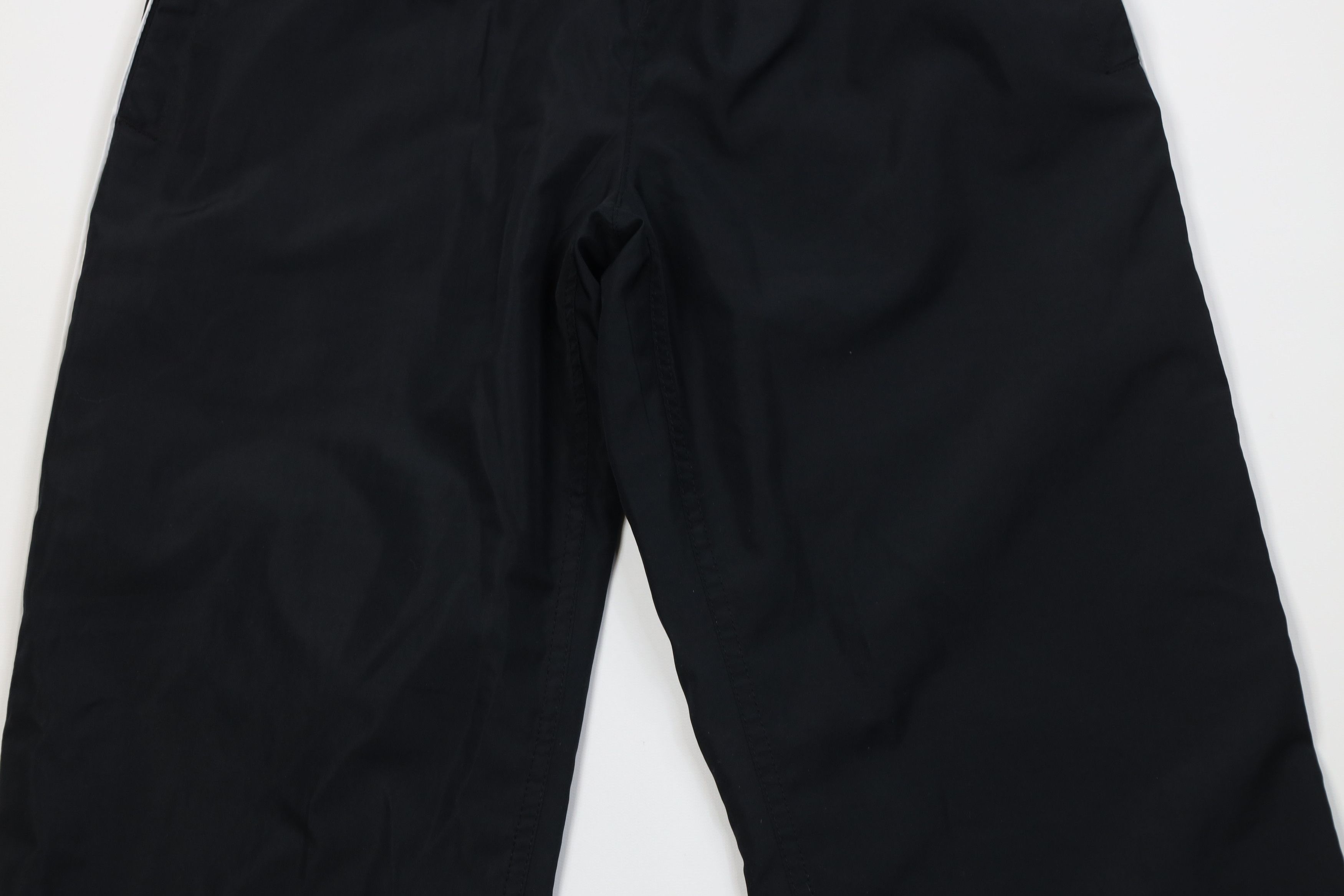 Nike Vintage Y2K Nike Scott Mini Swoosh Flared Windbreaker Pants Size 28" / US 6 / IT 42 - 3 Thumbnail