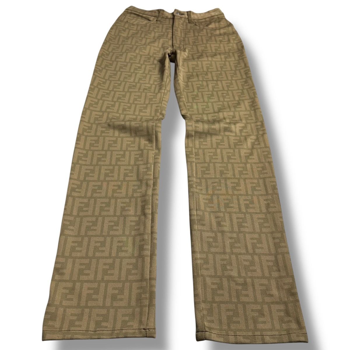 Fendi Fendi Zucca Monogram Pants Size 28" / US 6 / IT 42 - 4 Thumbnail