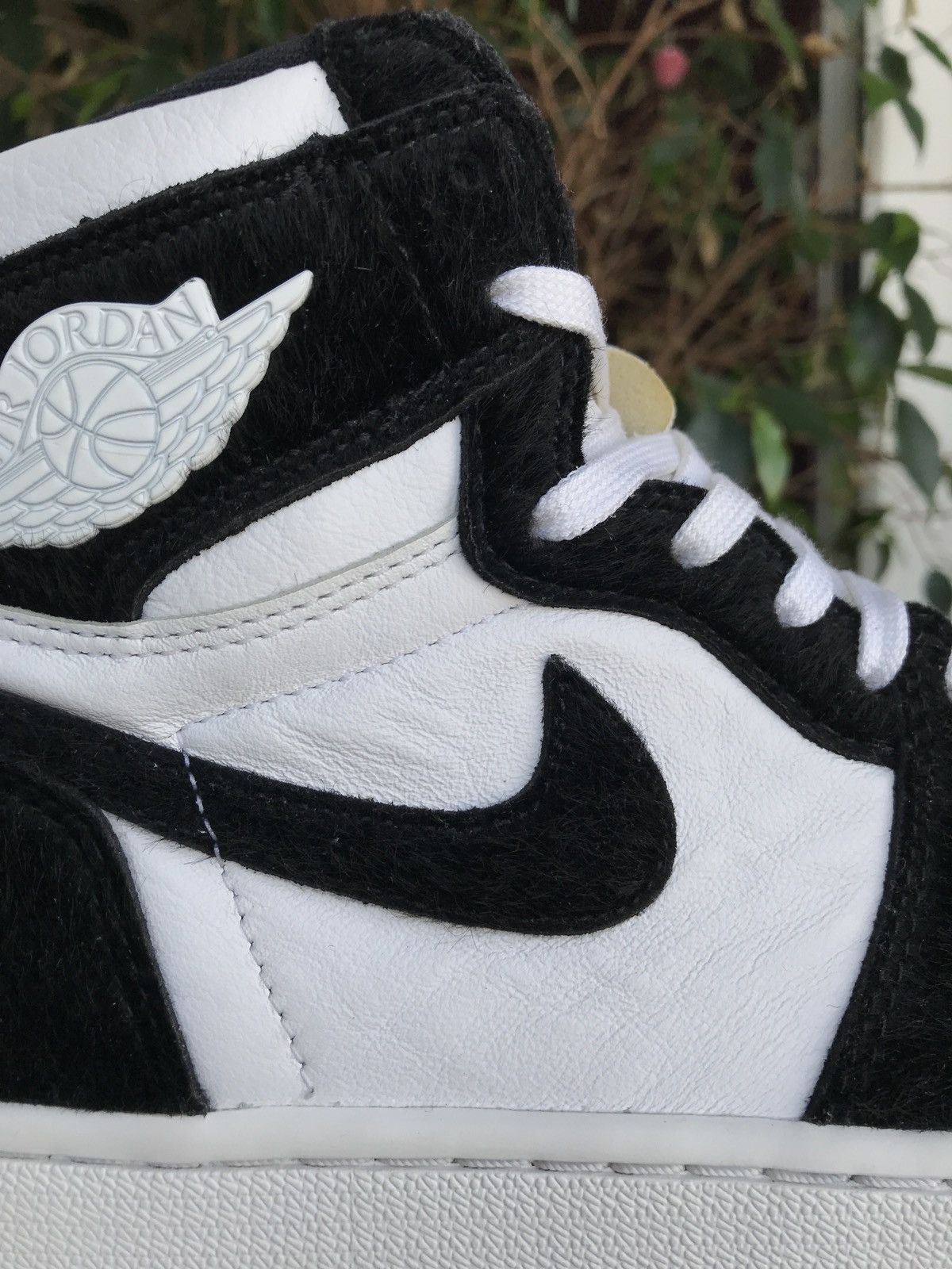 Jordan Brand Nike Air Jordan 1 High Twist WMNS Black Panda Size US 7.5 / EU 40-41 - 6 Thumbnail