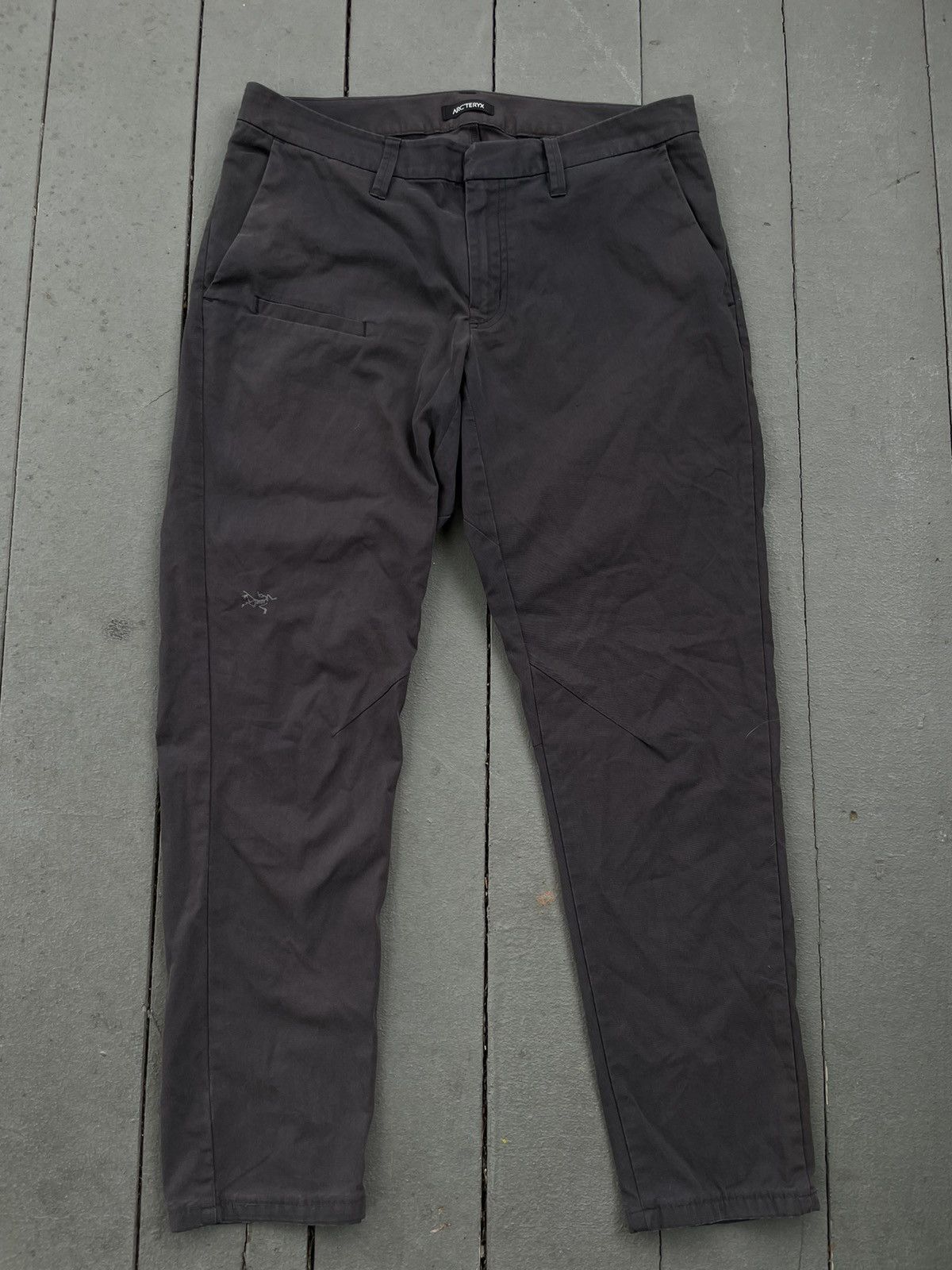 image of Faded Vintage Black Arcteryx Pants, Men's (Size 34)