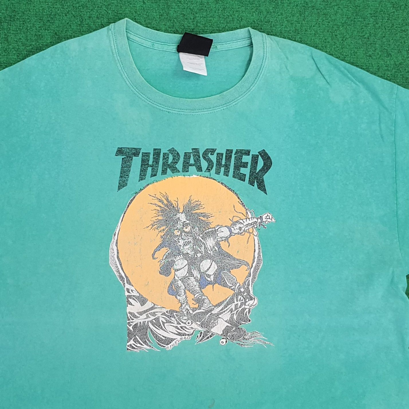 Thrasher THRASHER Skateboards Tshirt Size US L / EU 52-54 / 3 - 2 Thumbnail