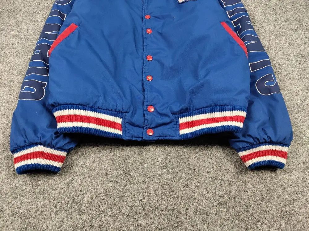 NFL Rare Vintage NFl Giants New York Authentic Bomber Jacket Size US L / EU 52-54 / 3 - 3 Thumbnail