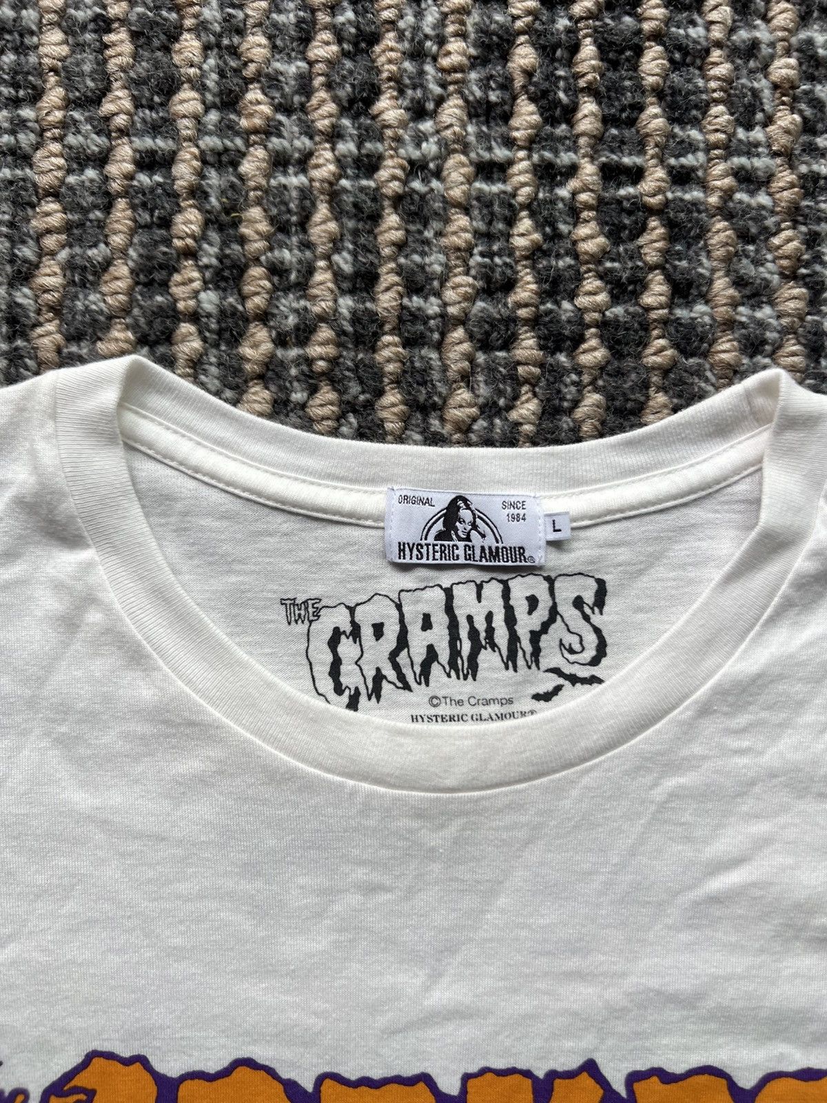 Hysteric Glamour Hysteric Glamour The Cramps Rare Tee Y2K Size US L / EU 52-54 / 3 - 4 Thumbnail