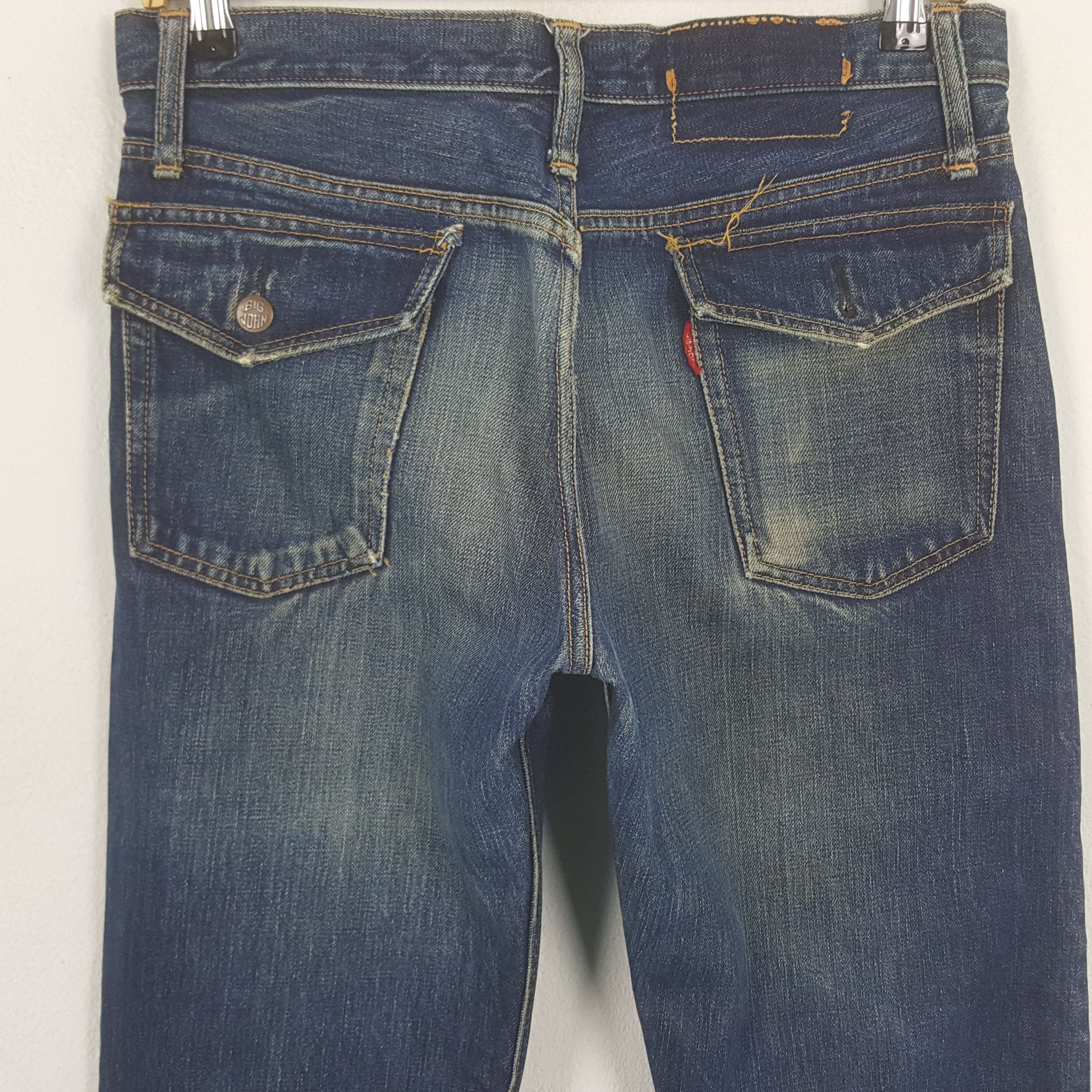 Big John Vintage Big John Bush Pocket Denim Jeans Size US 31 - 5 Thumbnail